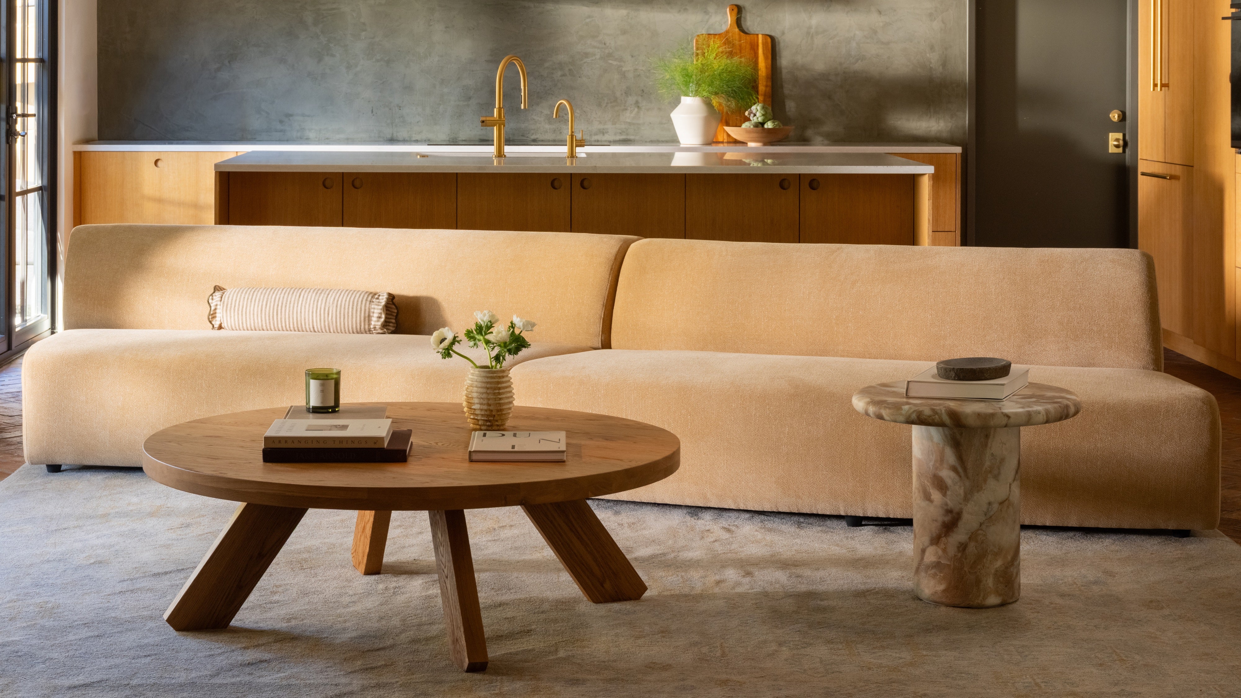 Nomi Convex Sofa