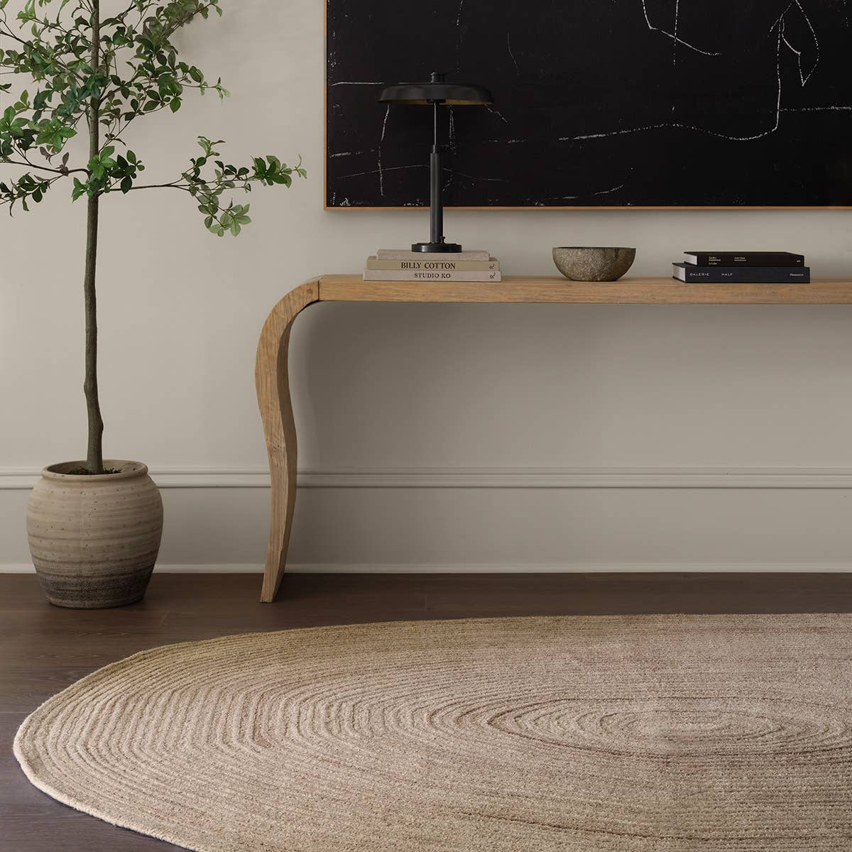 Tsuki Hand-Tufted Rug