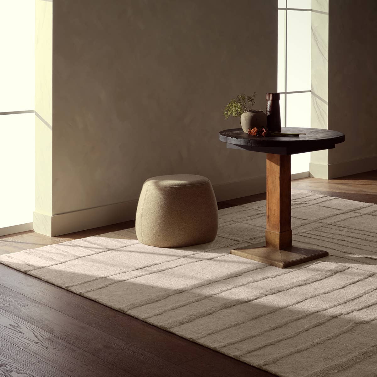 Omara Hand-Knotted Rug