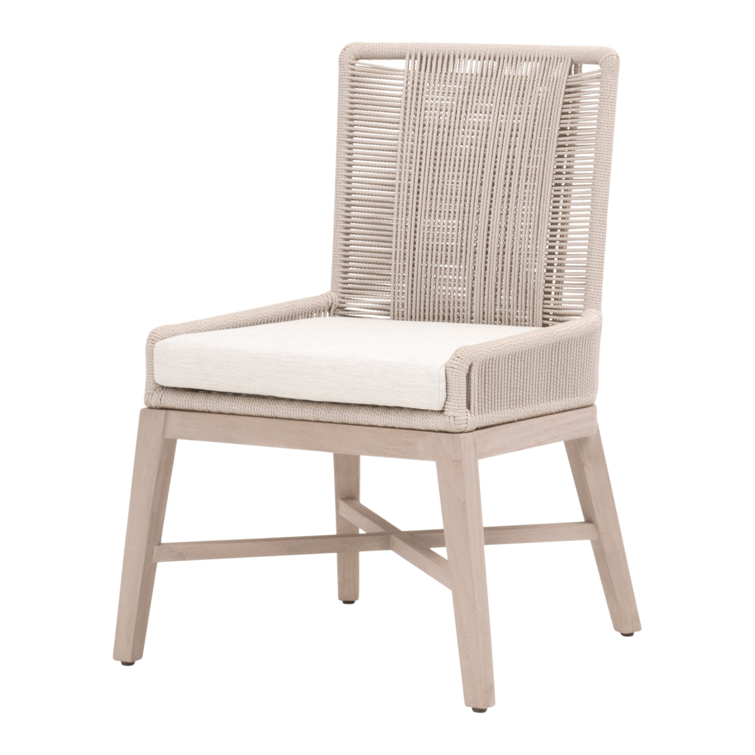 Oswald Outdoor Dining Chair, Set of 2