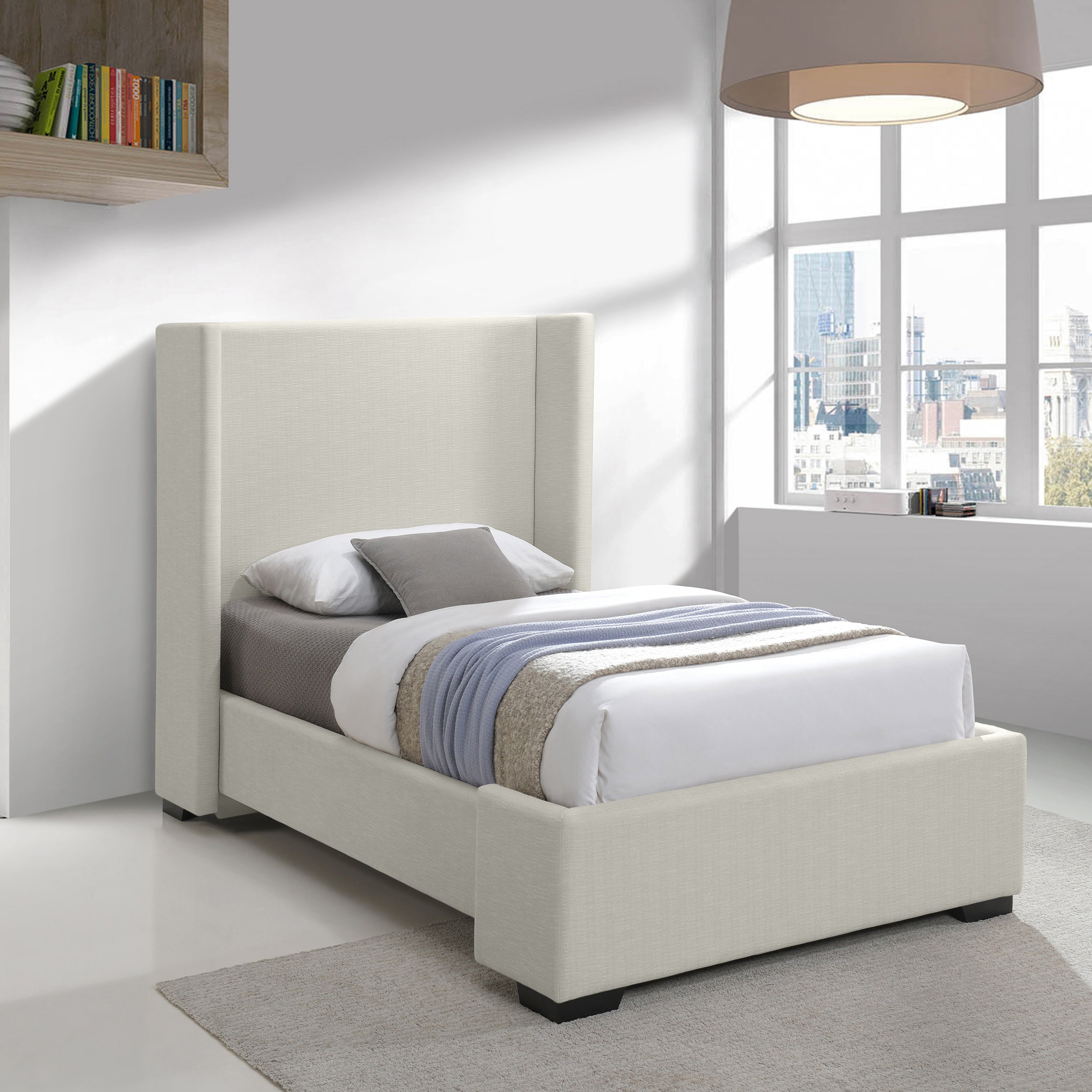 Oxford Linen Bed