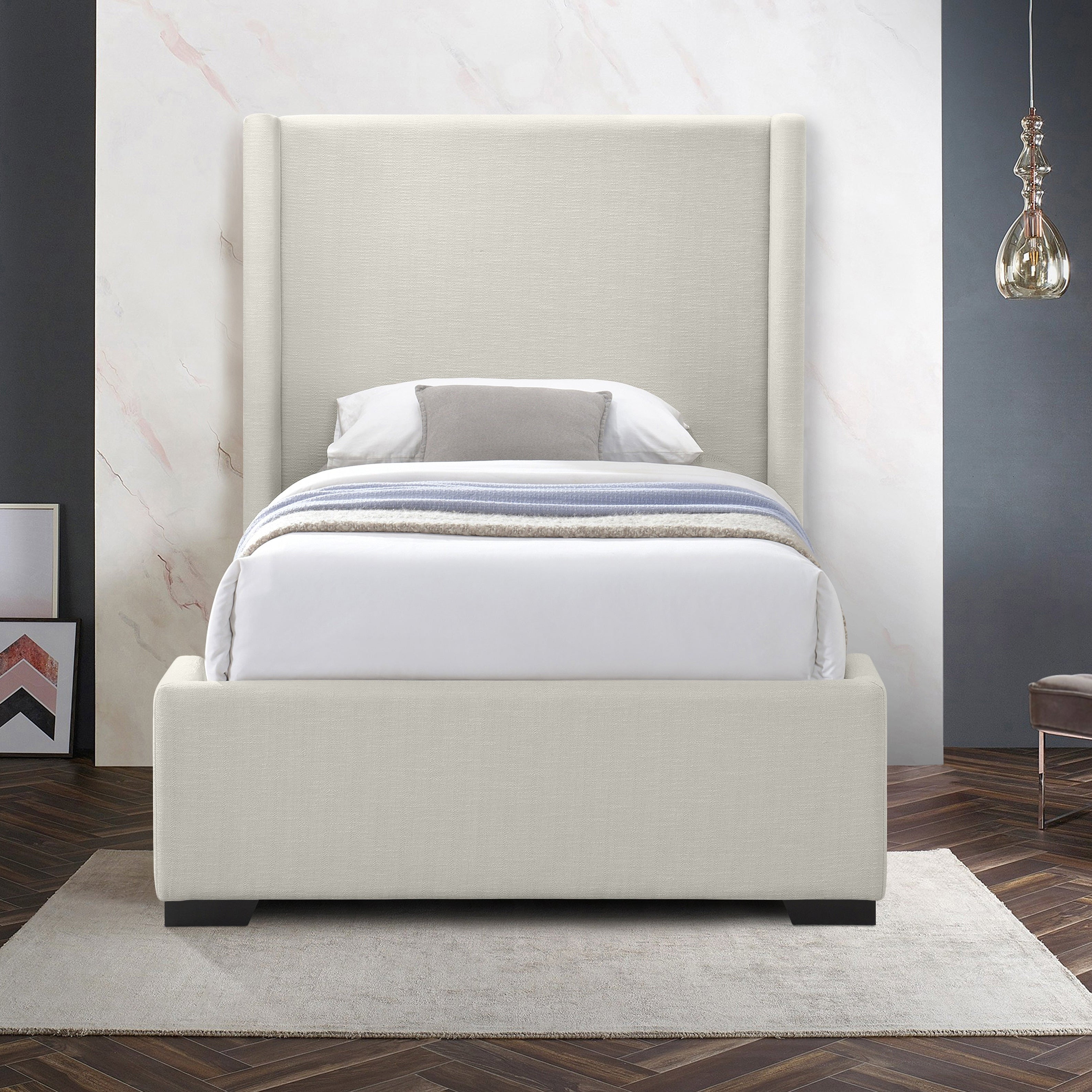 Oxford Linen Bed