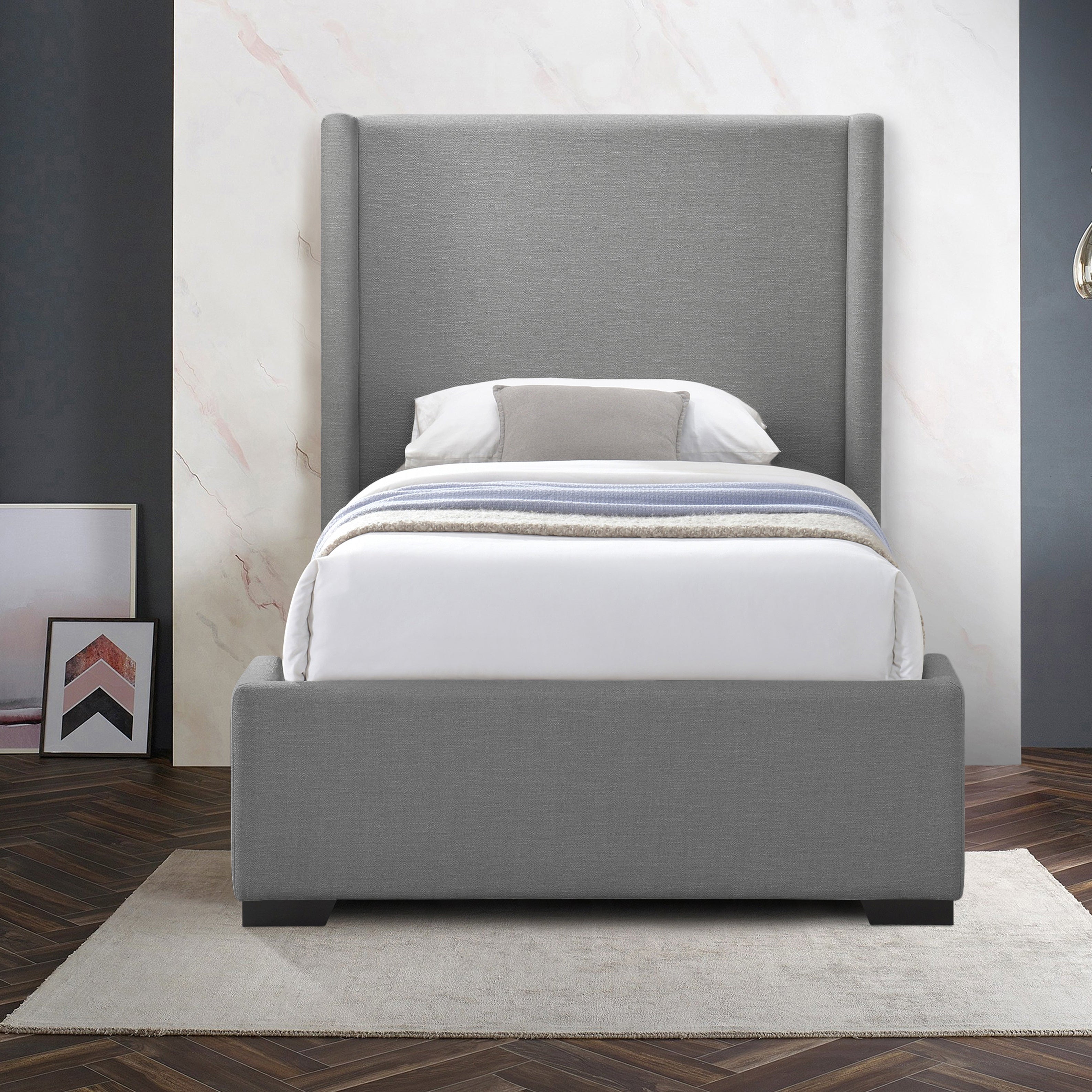 Oxford Linen Bed