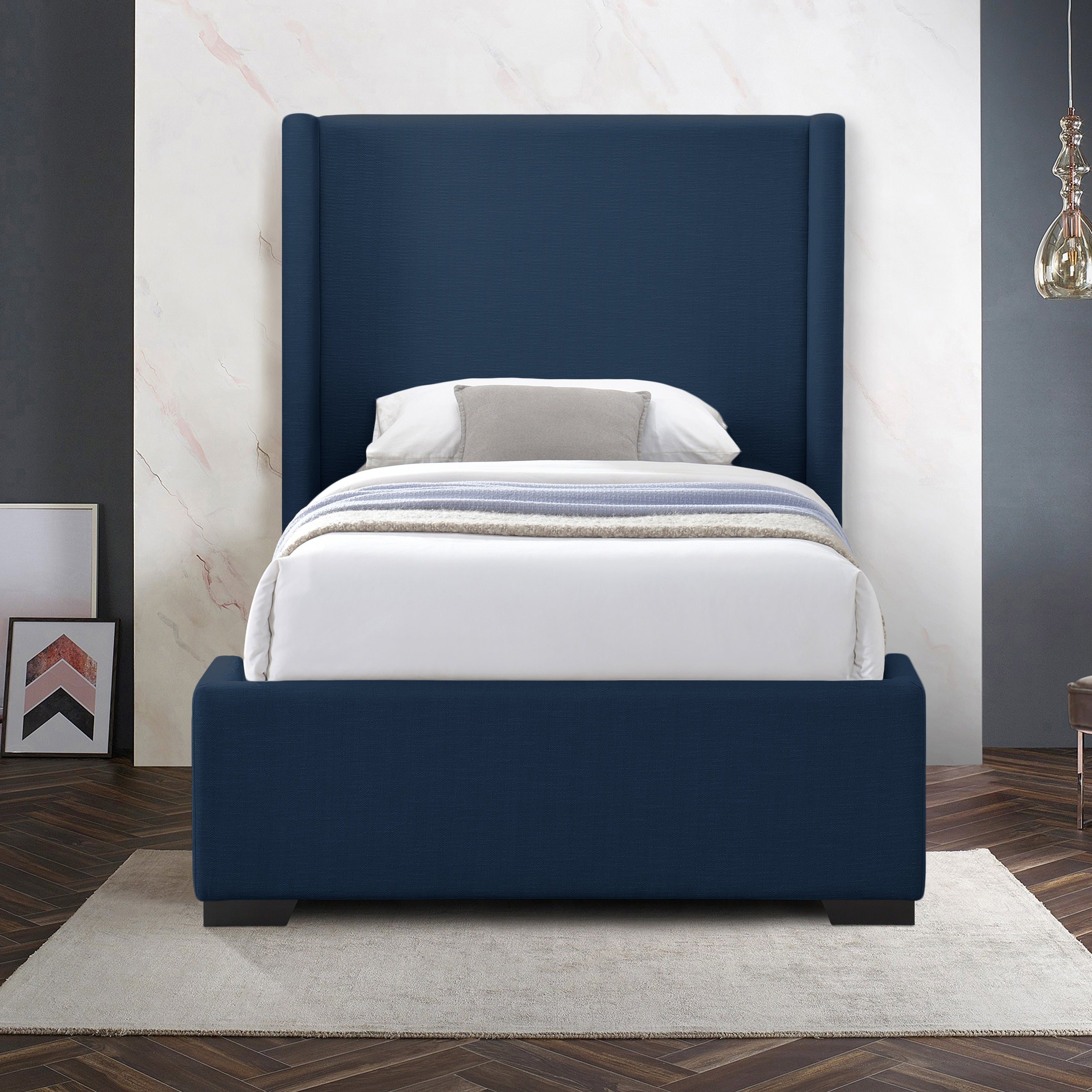 Oxford Linen Bed