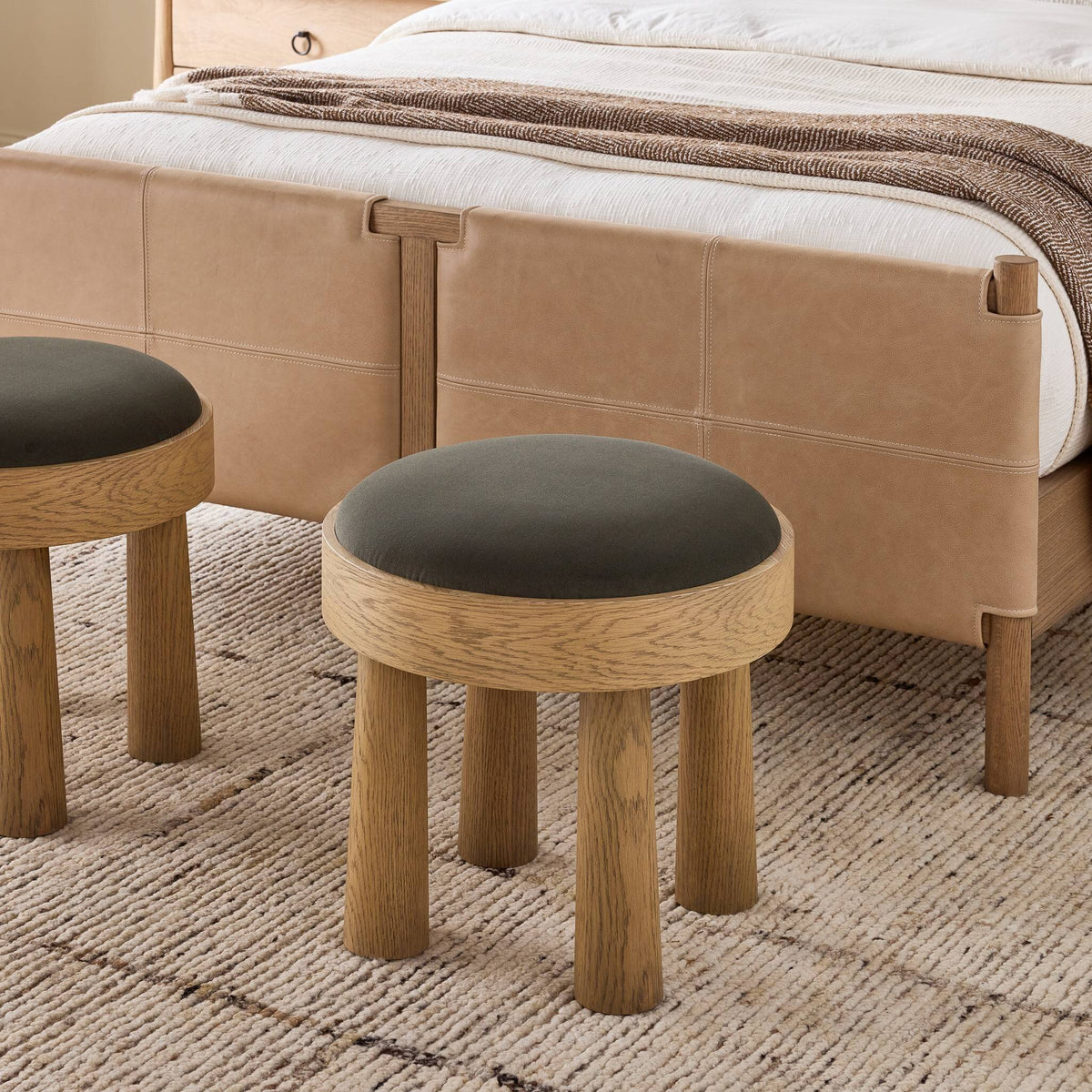 Madera Accent Stool