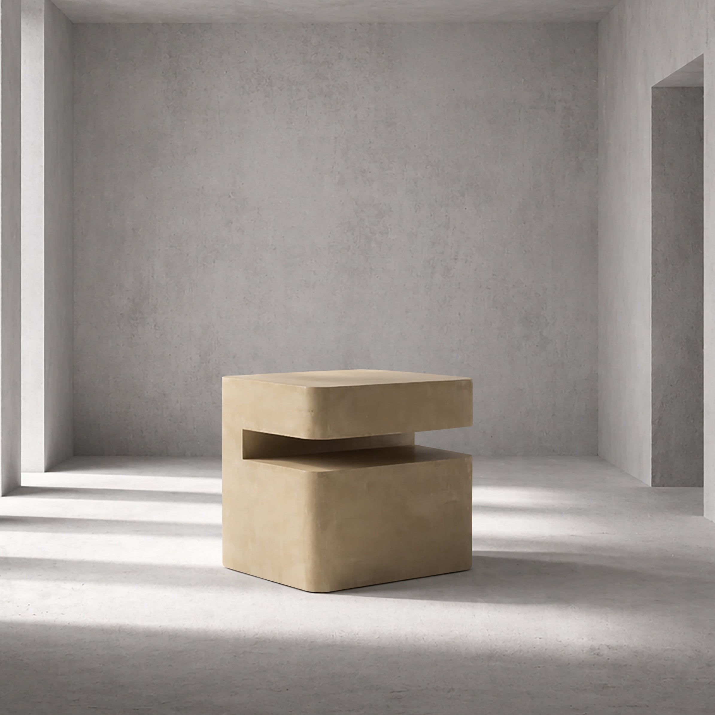 Plinth Nightstand