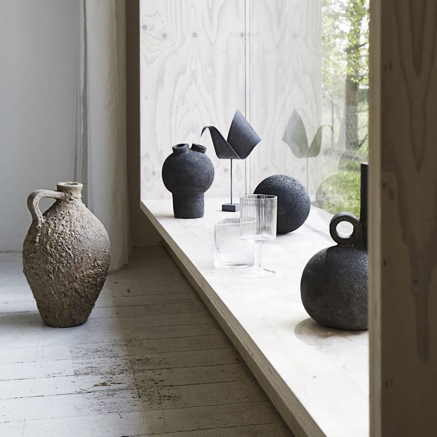 Trace Bottle Jar