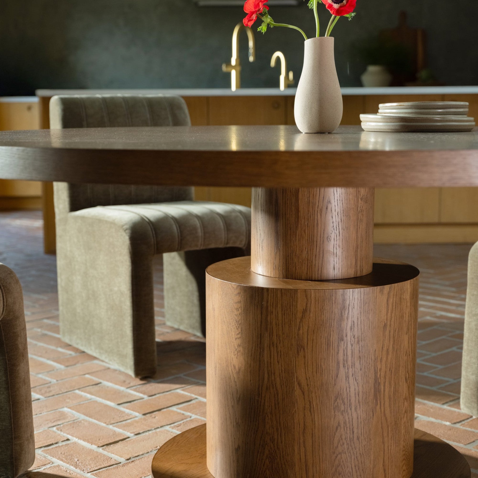 Claye Dining Table-Dining Tables-StyleMeGHD