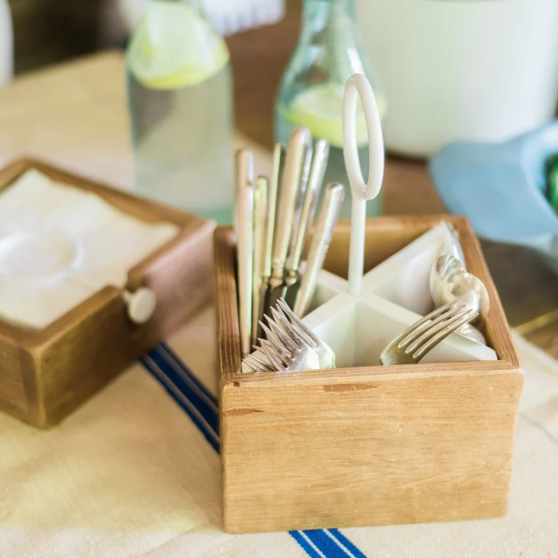 Jane Silverware Caddy