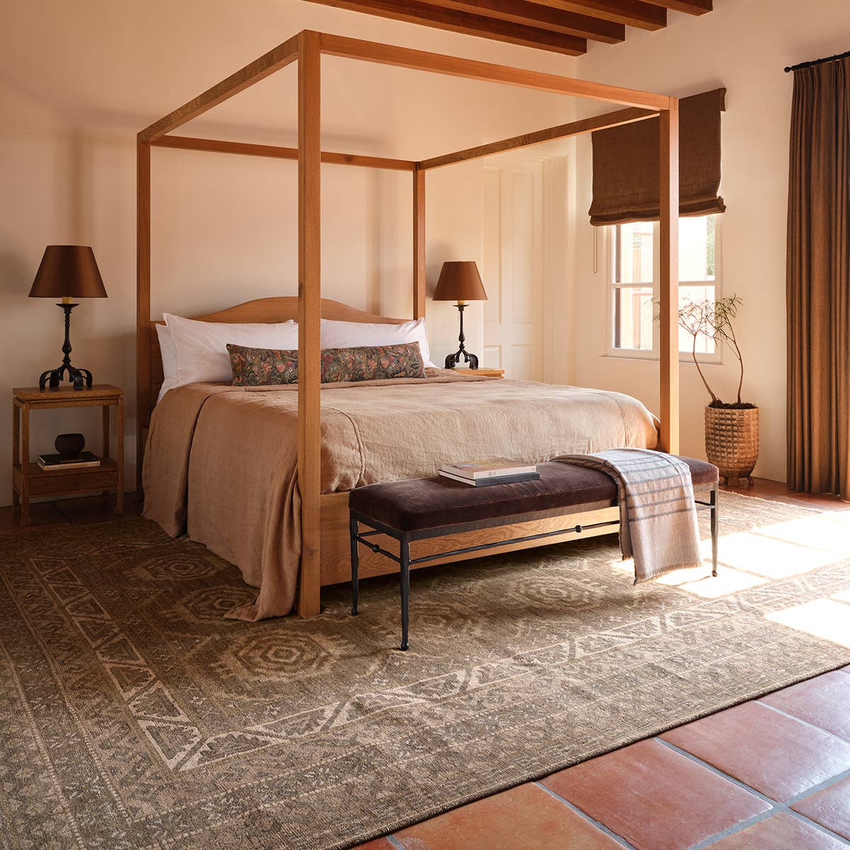 Legacy Hand-Knotted Rug