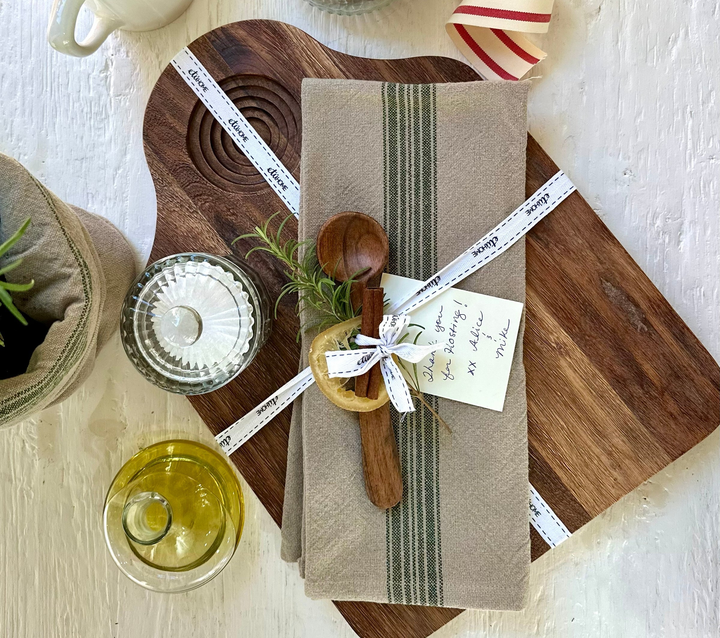 Dutch Dipping Board with Scoop