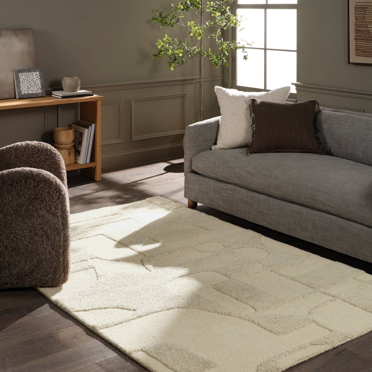 Echo Hand-Tufted Rug