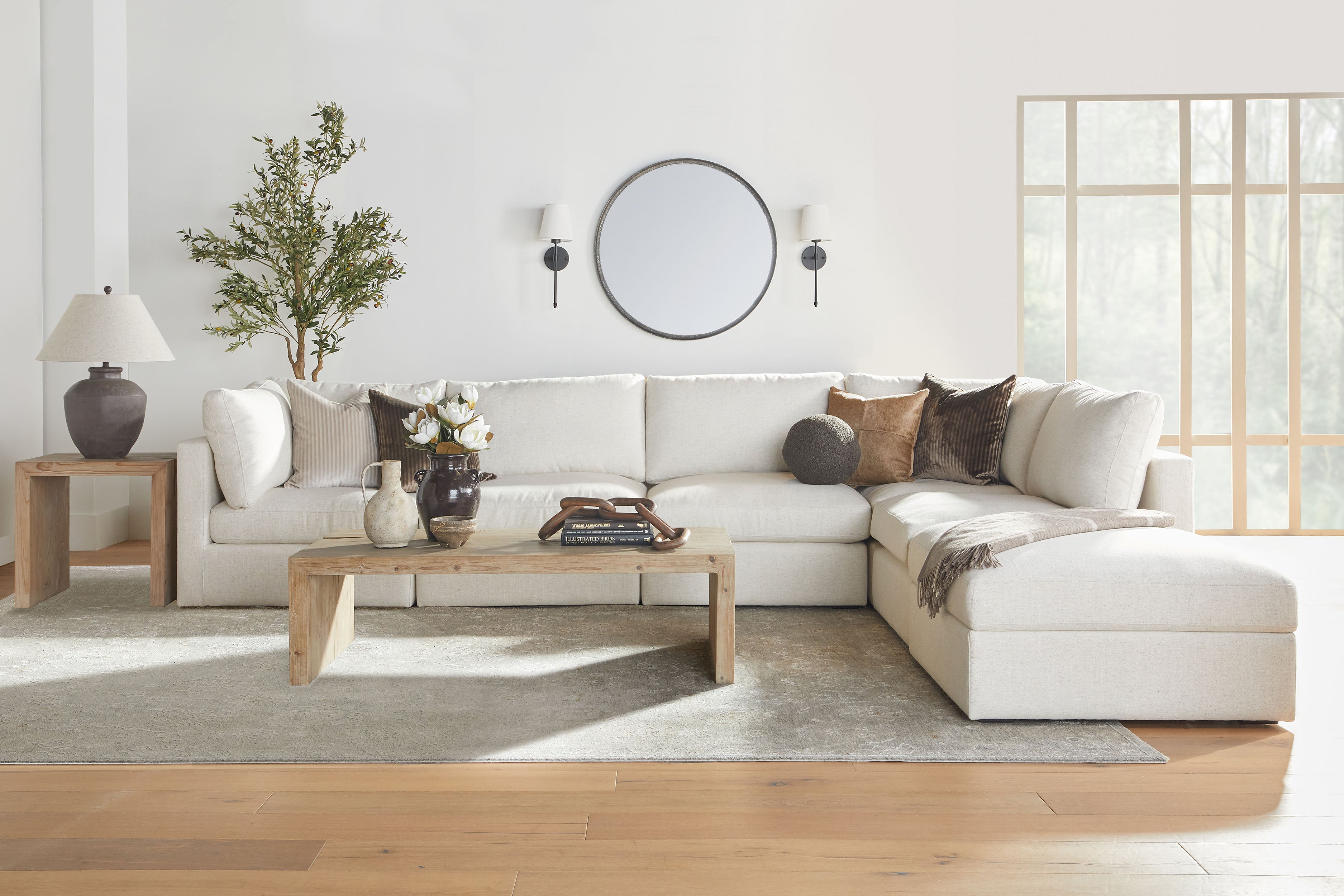 Flynn Coffee Table-Coffee Tables-StyleMeGHD