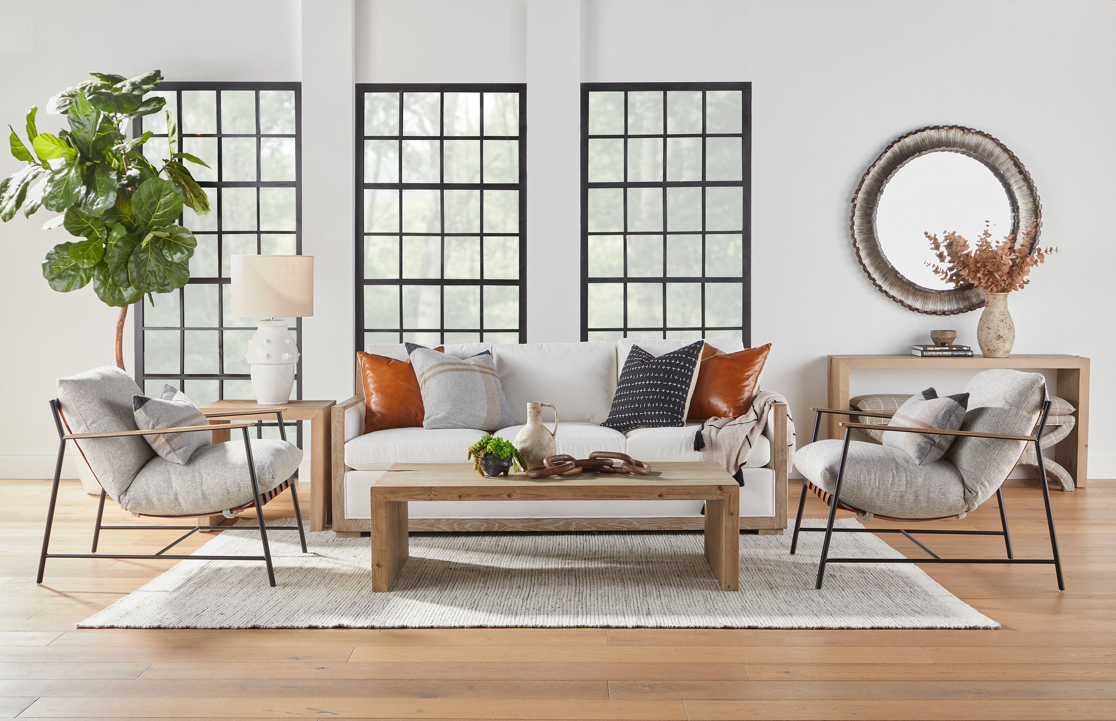 Flynn Coffee Table-Coffee Tables-StyleMeGHD