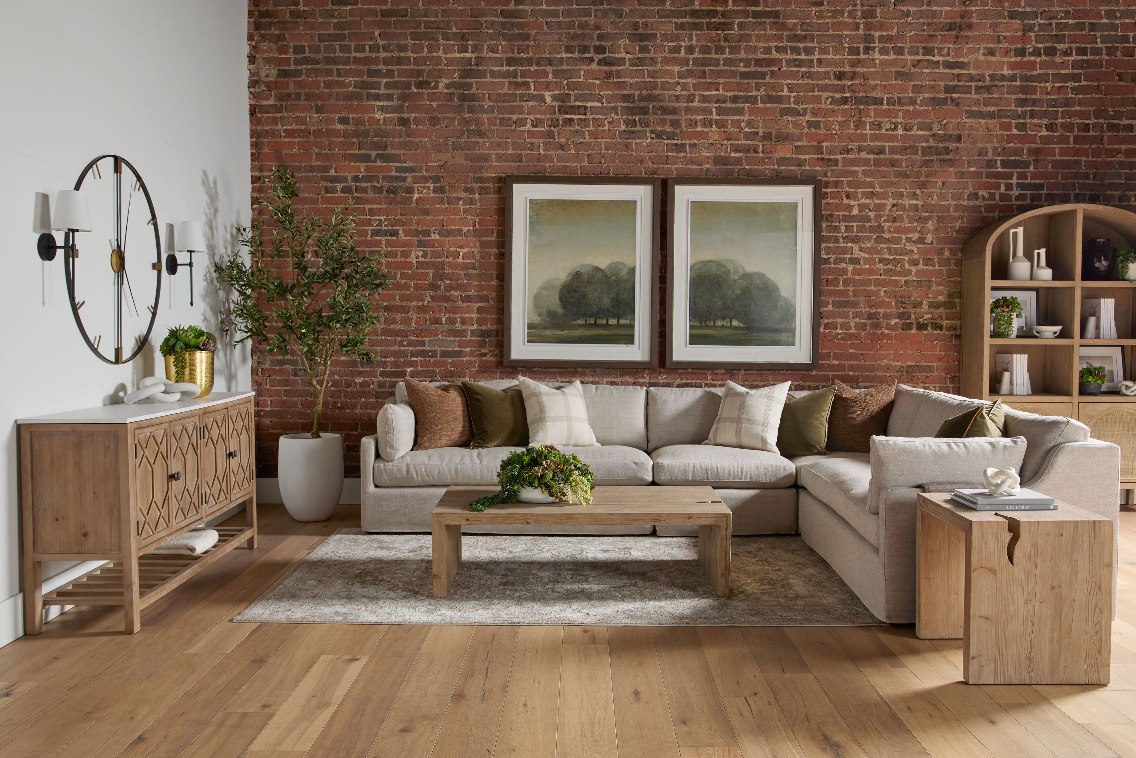 Flynn Coffee Table-Coffee Tables-StyleMeGHD