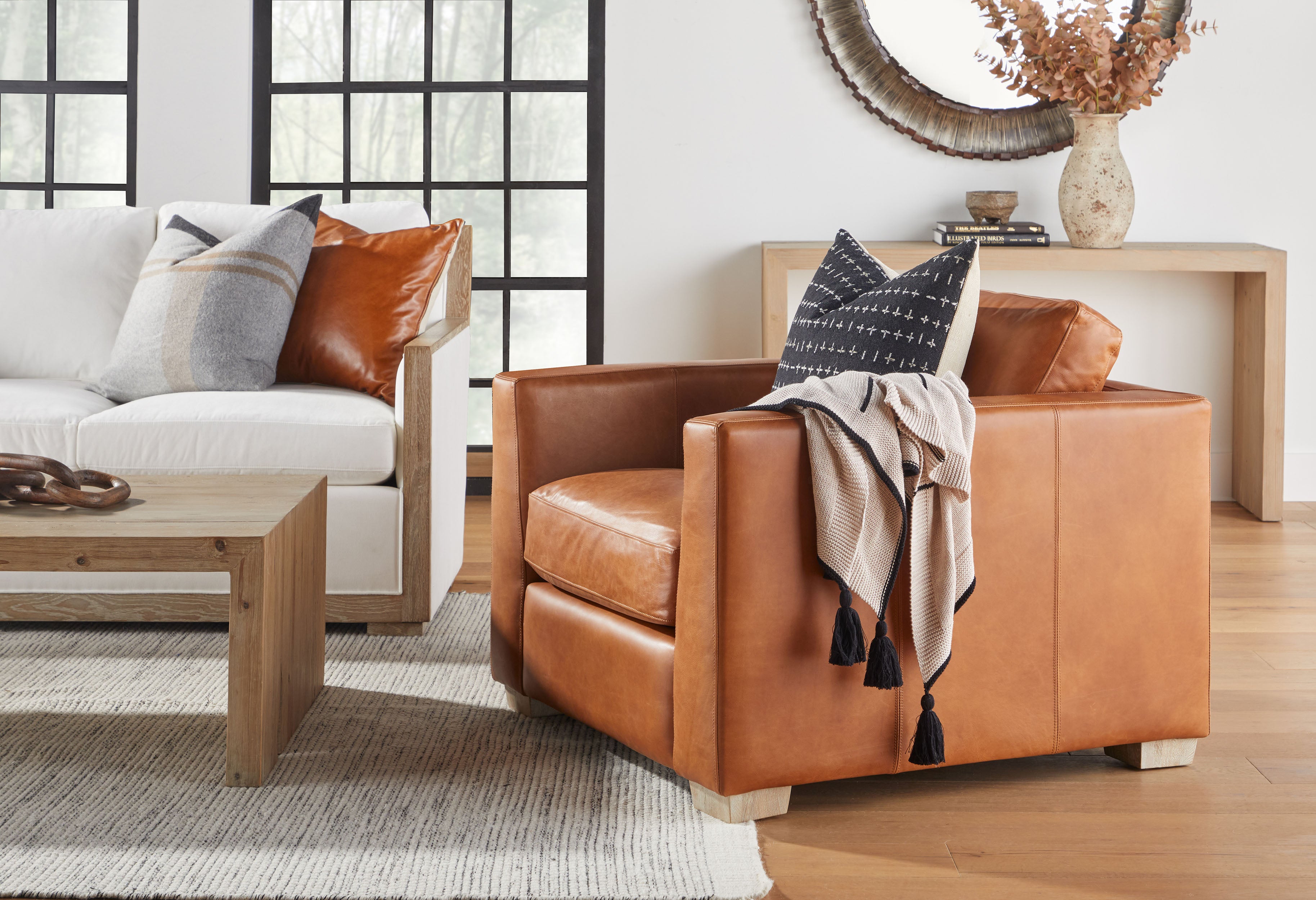 Flynn Console Table-Consoles + Sideboards-StyleMeGHD