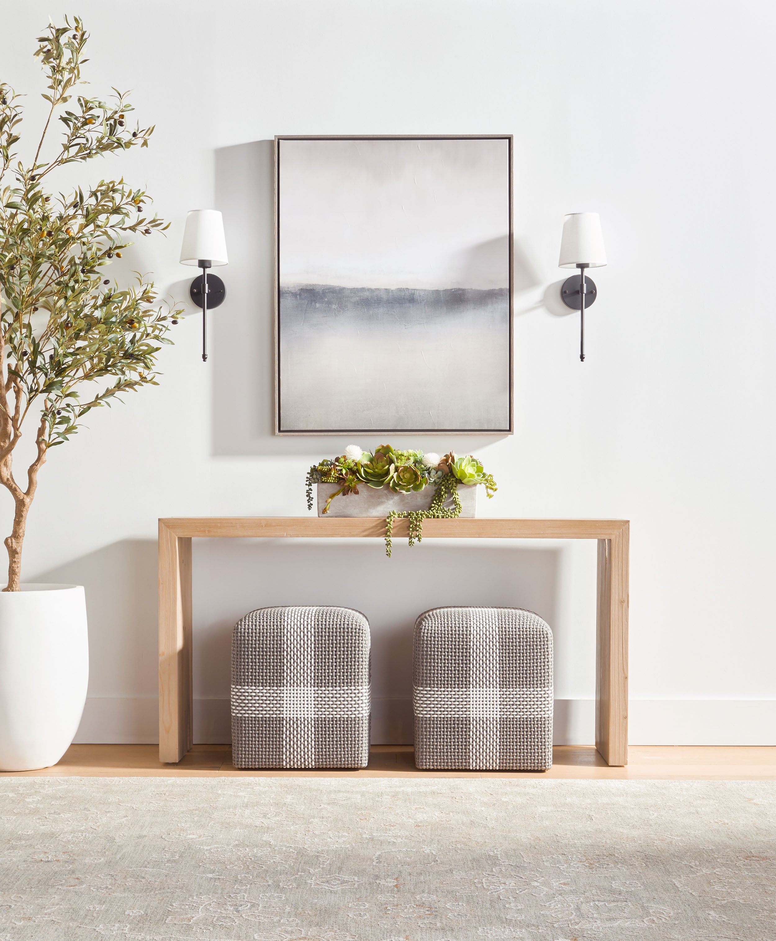 Flynn Console Table-Consoles + Sideboards-StyleMeGHD