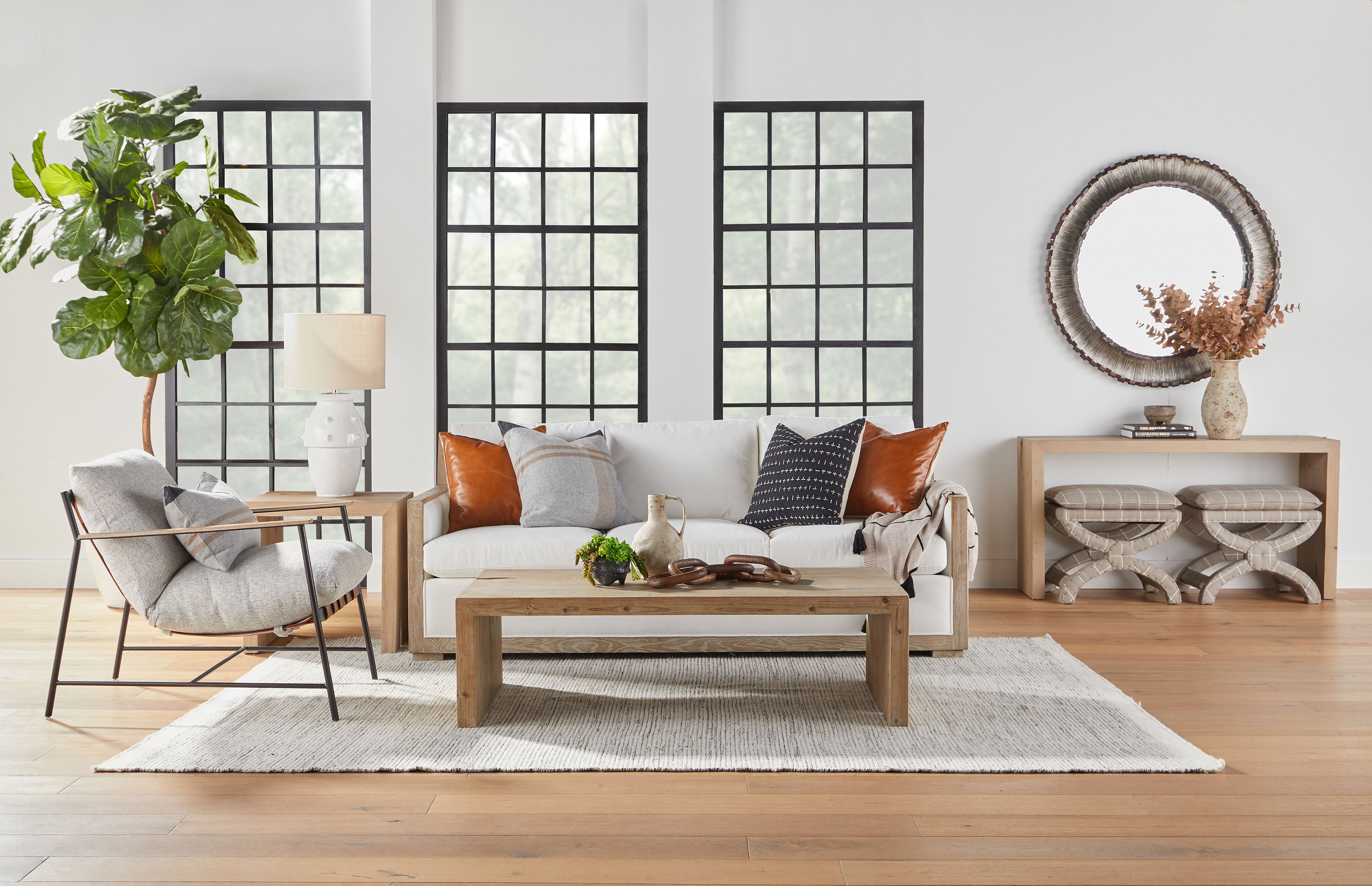 Flynn Console Table-Consoles + Sideboards-StyleMeGHD