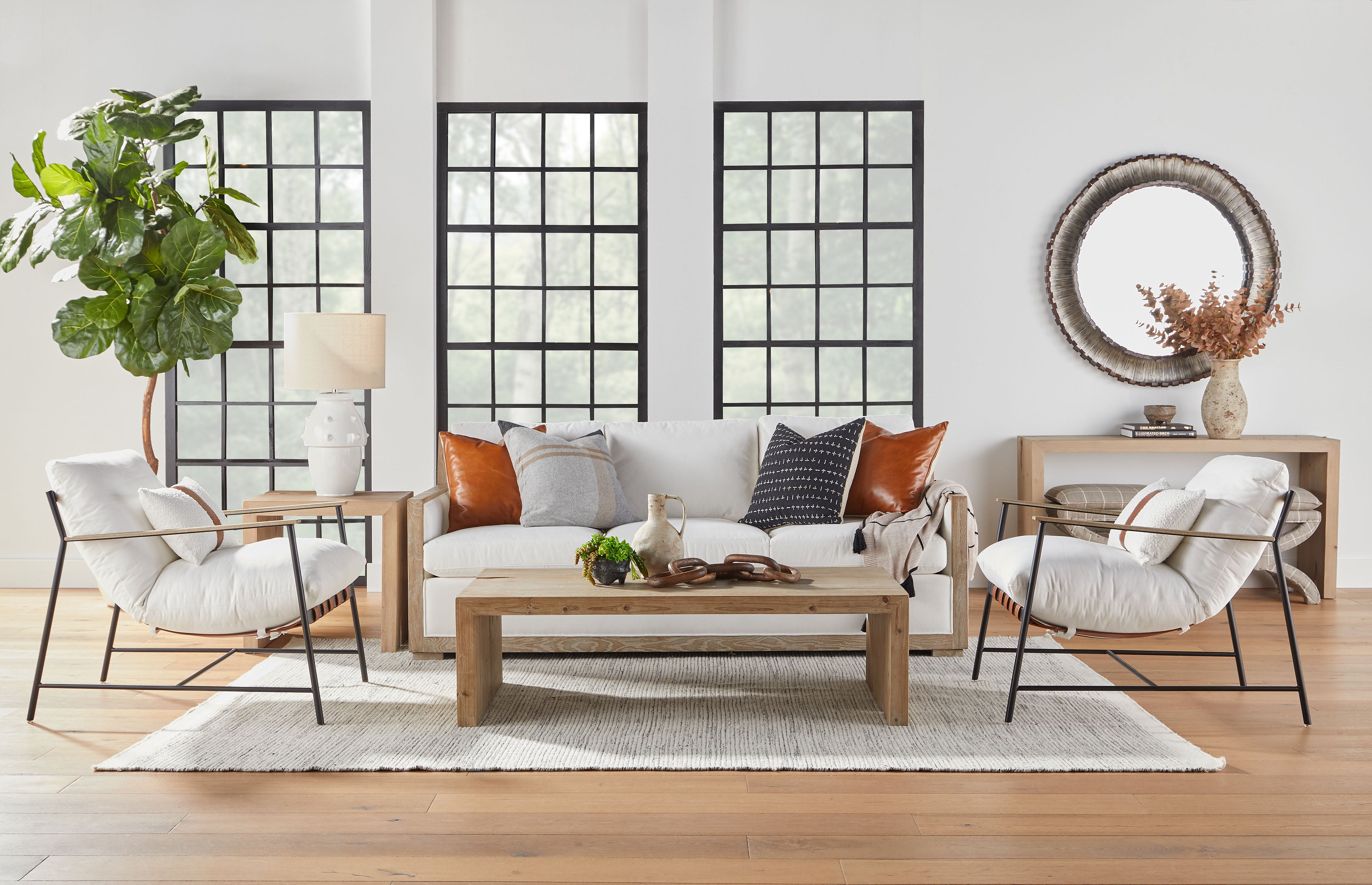 Flynn Console Table-Consoles + Sideboards-StyleMeGHD