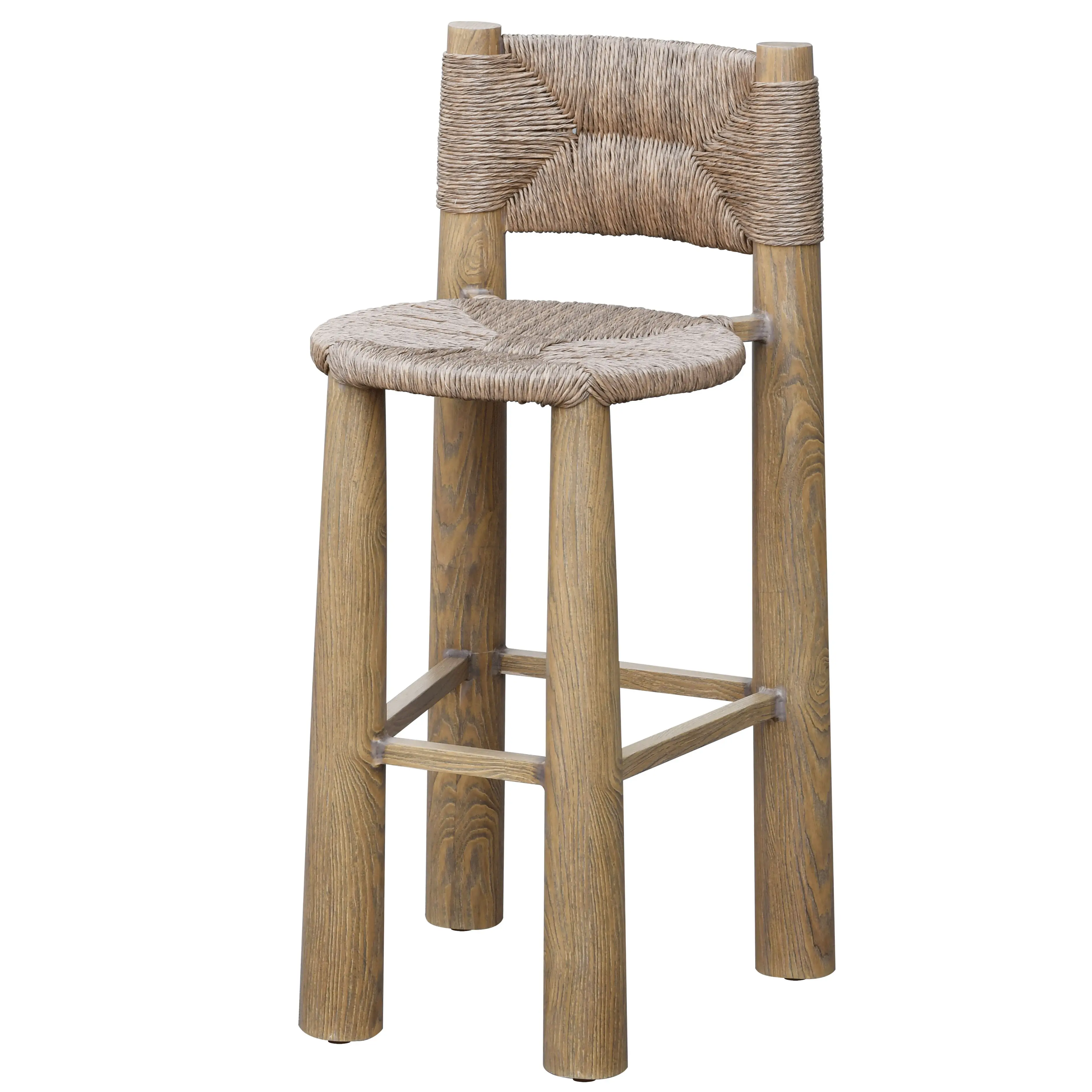 Remington Rattan Barstool