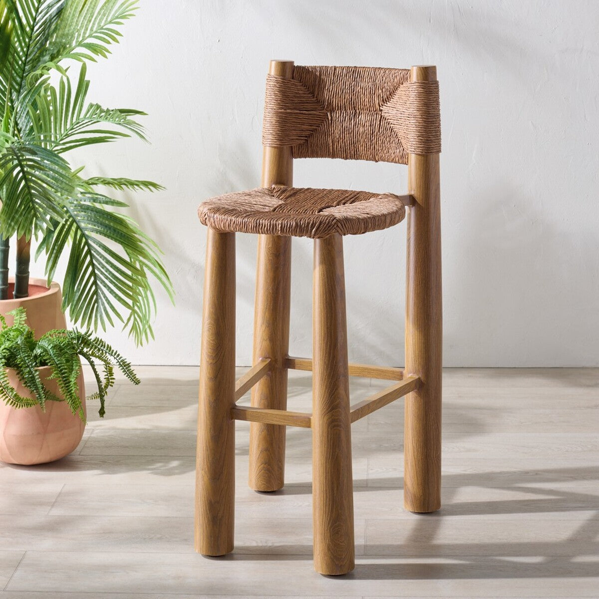 Remington Rattan Barstool-Bar + Counter Stools-StyleMeGHD
