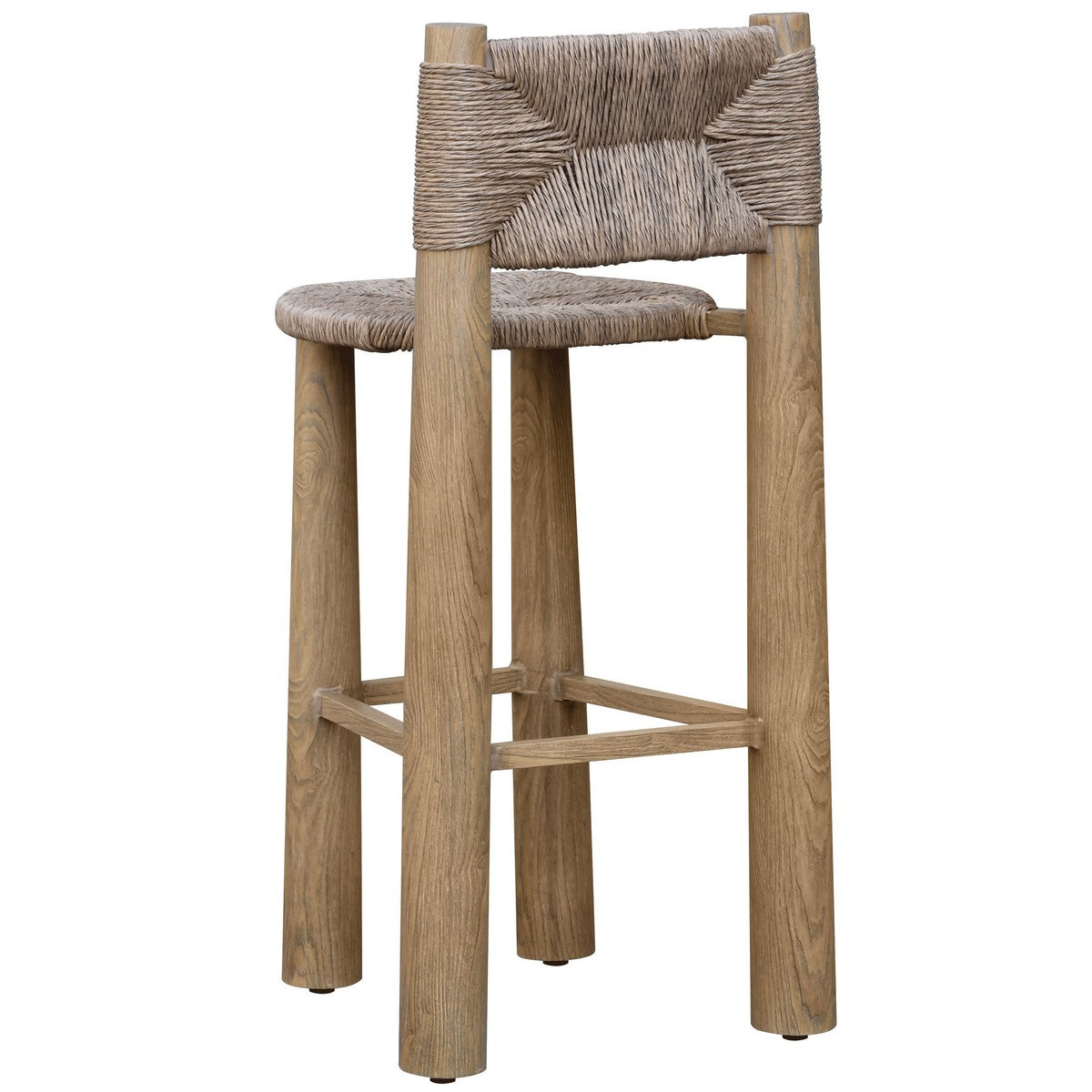 Remington Rattan Barstool