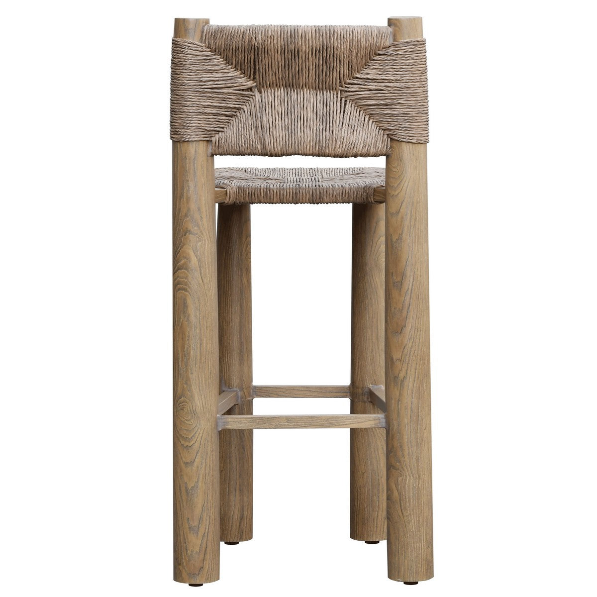 Remington Rattan Barstool