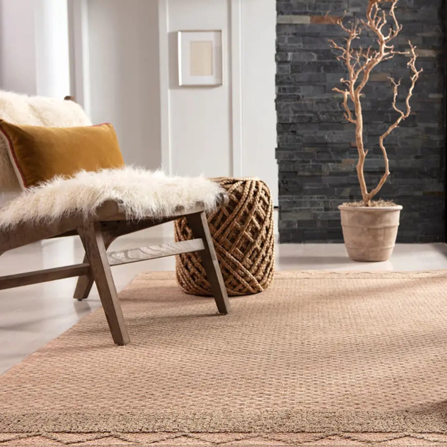 Scandiva Pouf