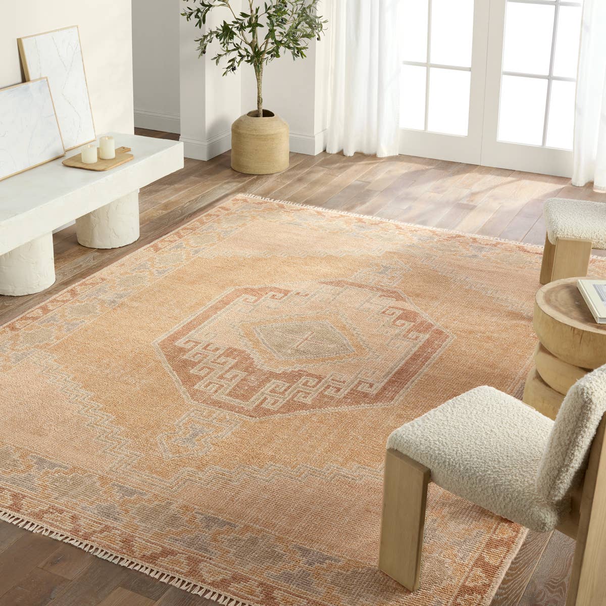 Ember Hand-Knotted Rug