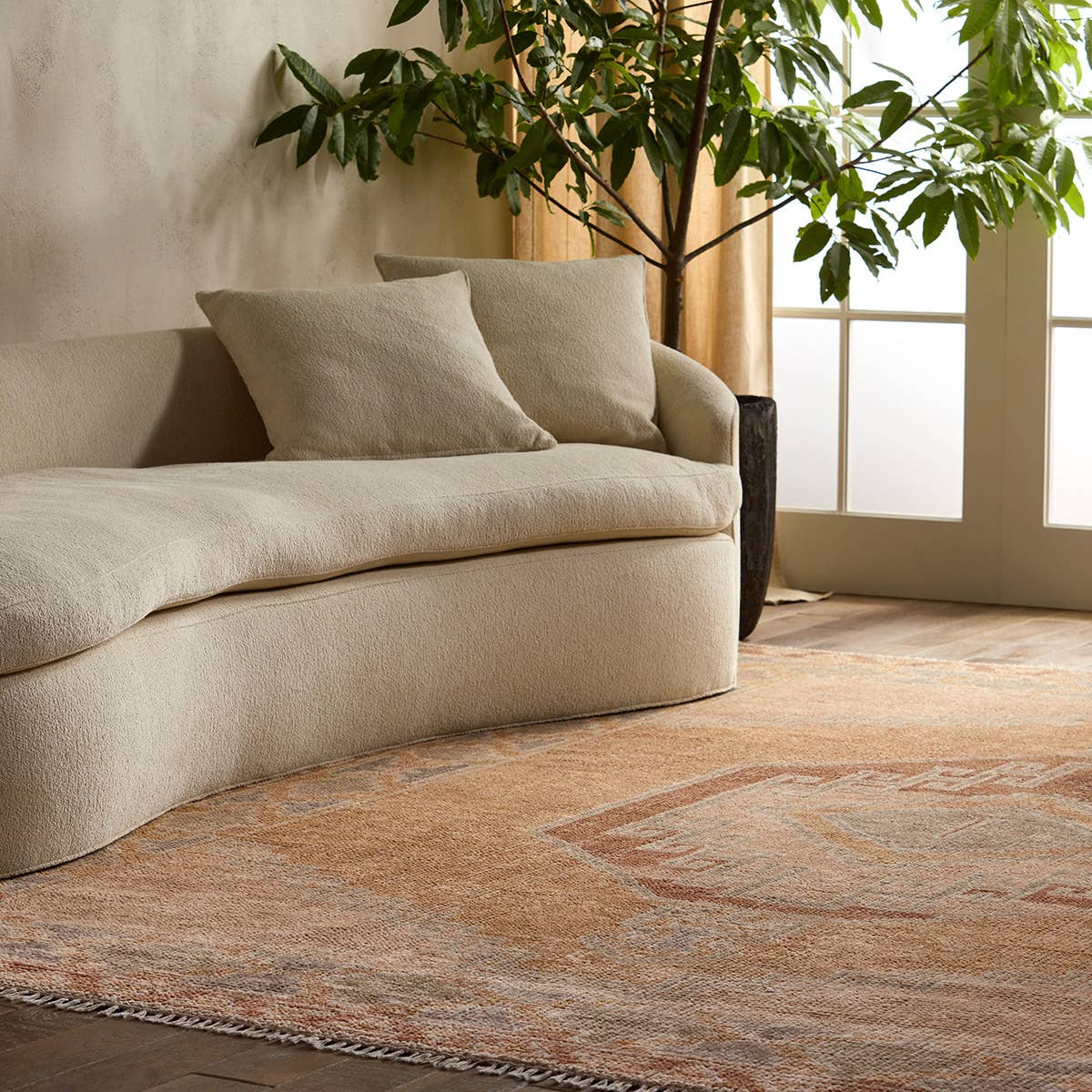 Ember Hand-Knotted Rug