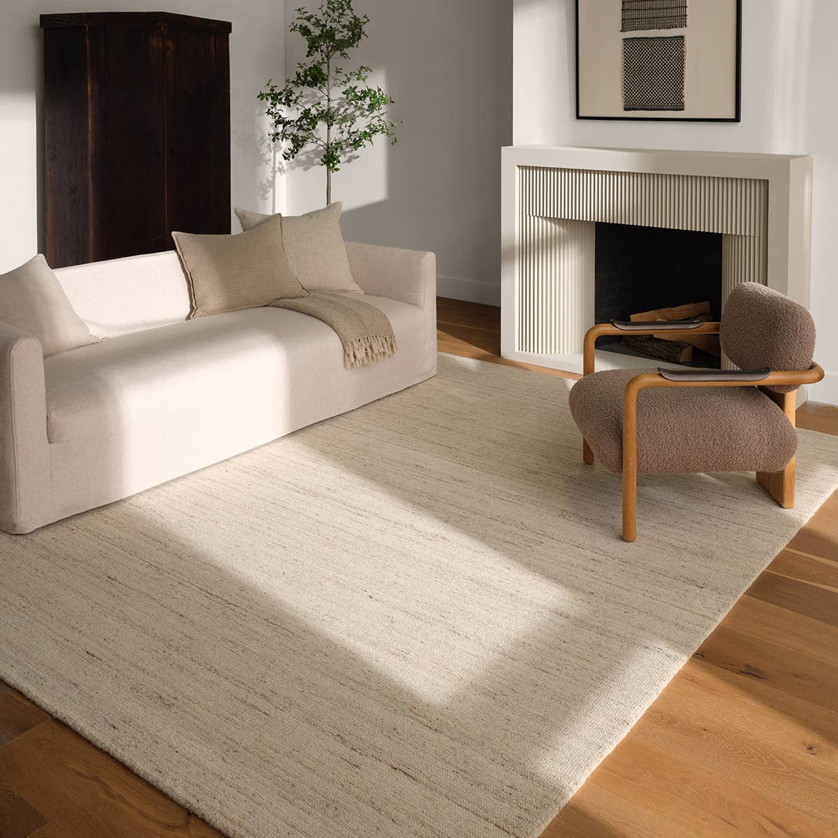 Aster Hand-Woven Rug