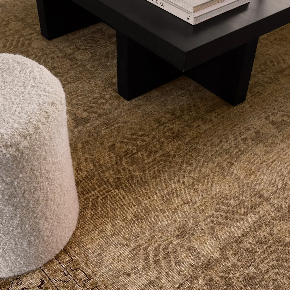 Mercer Hand-Knotted Rug
