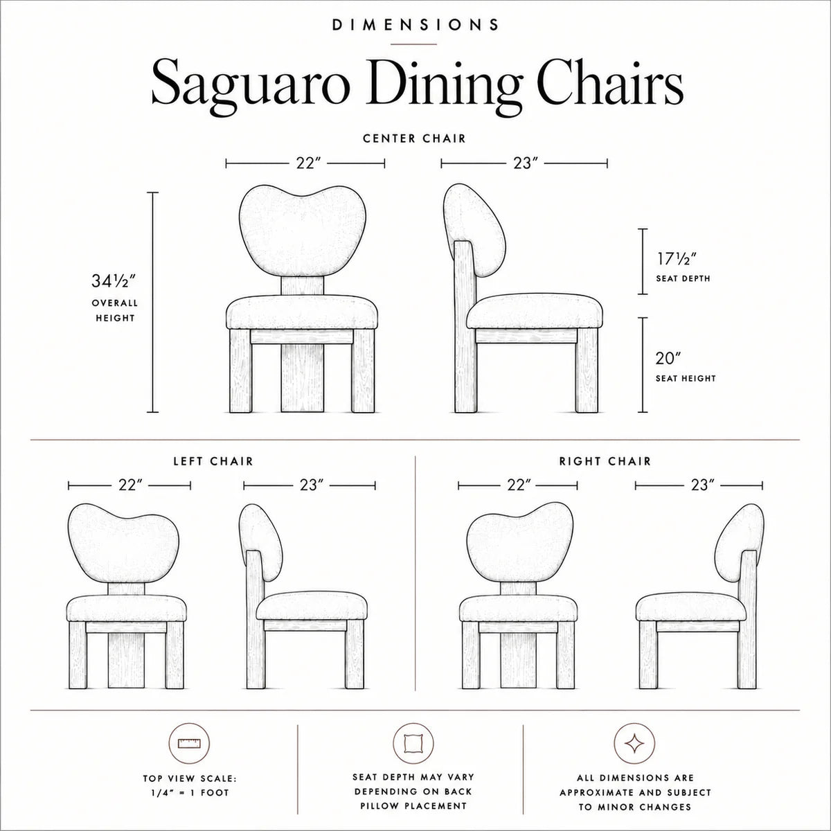 Saguaro Dining Chair