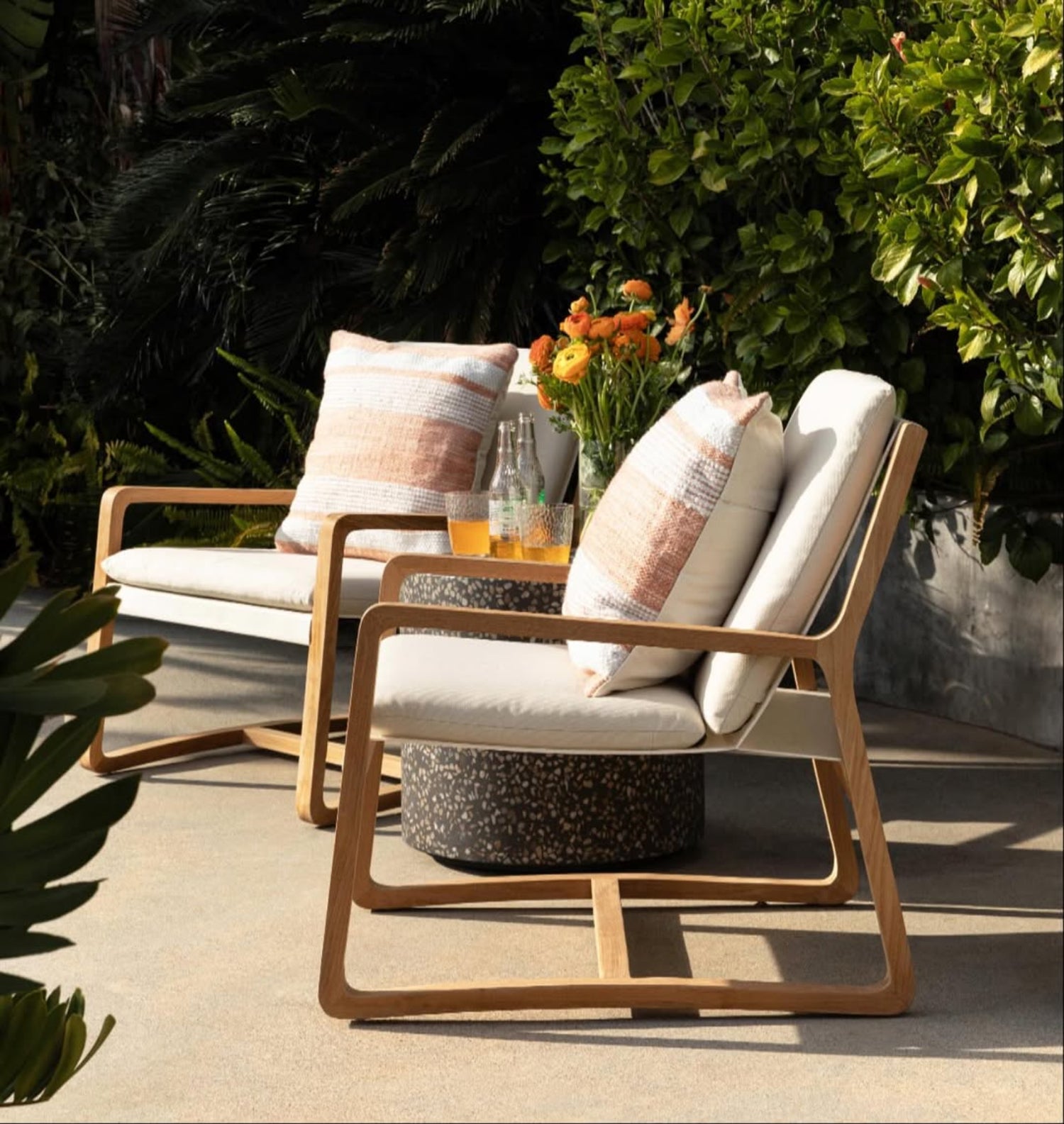 Moira Outdoor Occasional Chair
