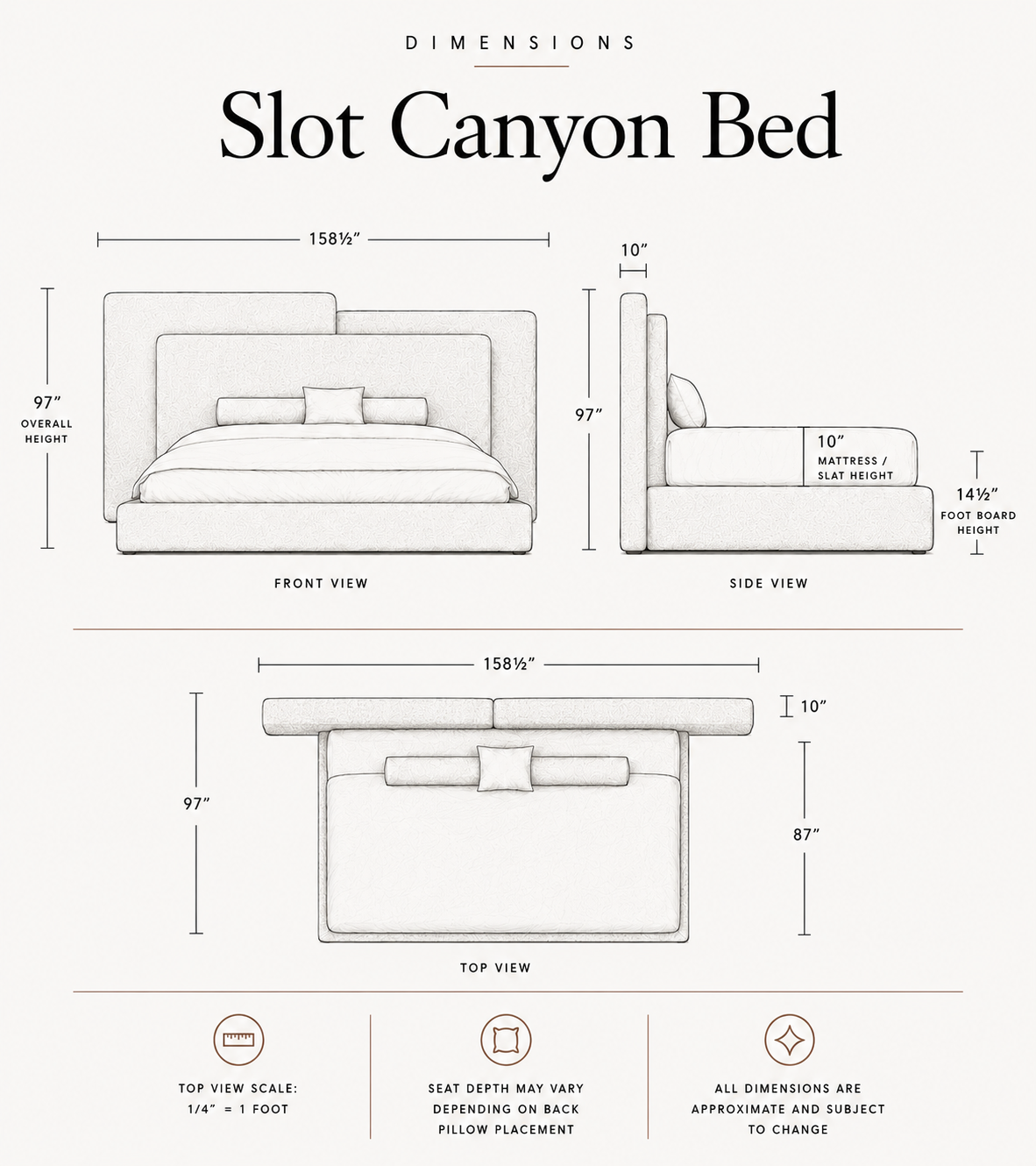 Slot Canyon Bed