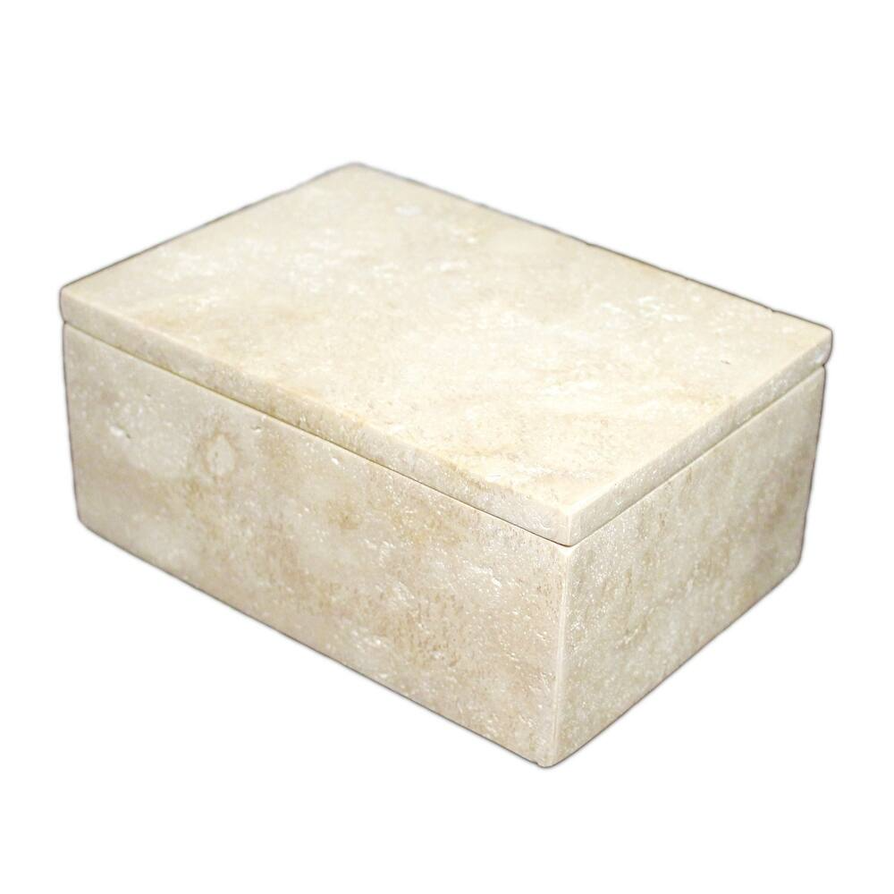 Perry Travertine Box