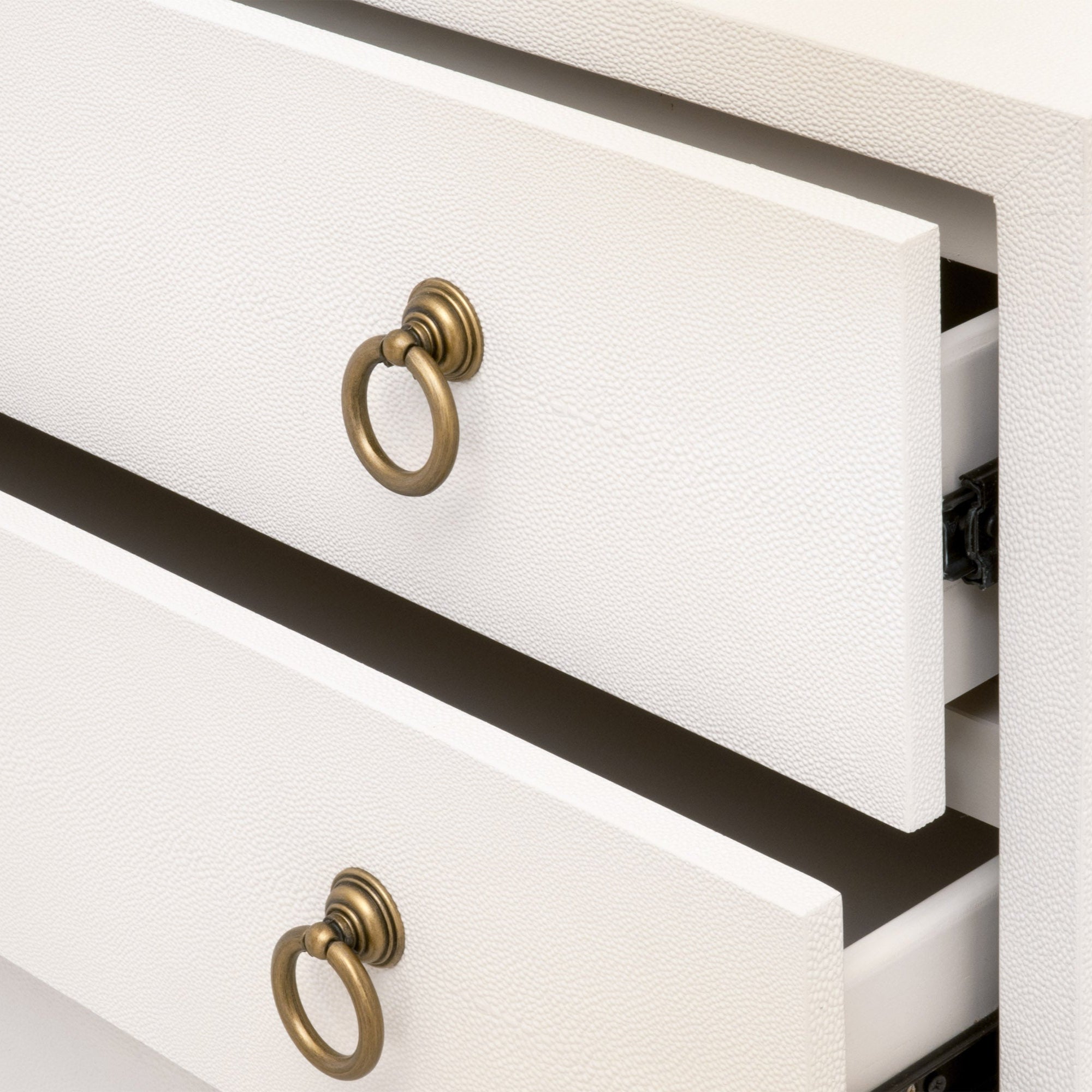 Strand Shagreen 3-Drawer Nightstand