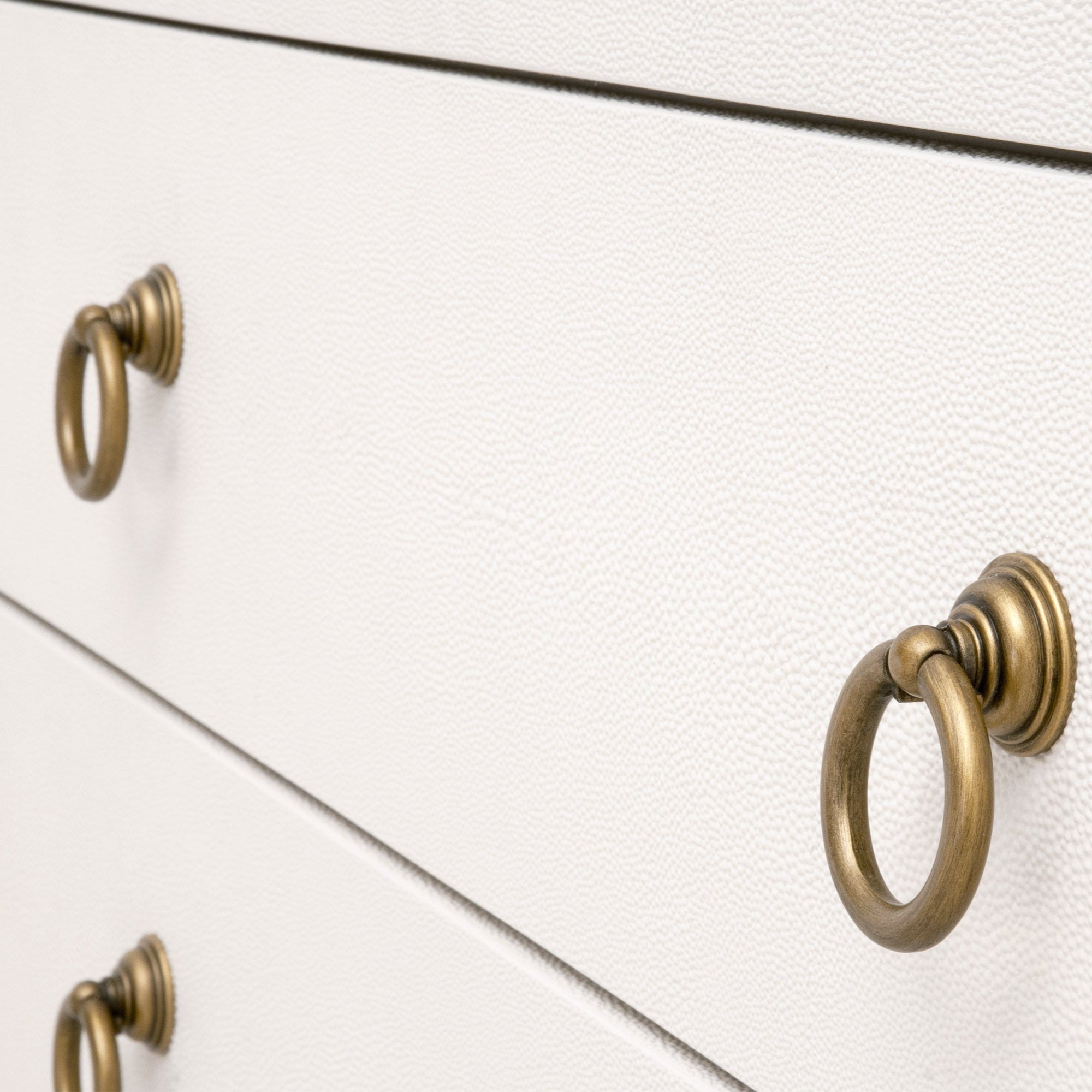 Strand Shagreen 3-Drawer Nightstand-Nightstands-StyleMeGHD