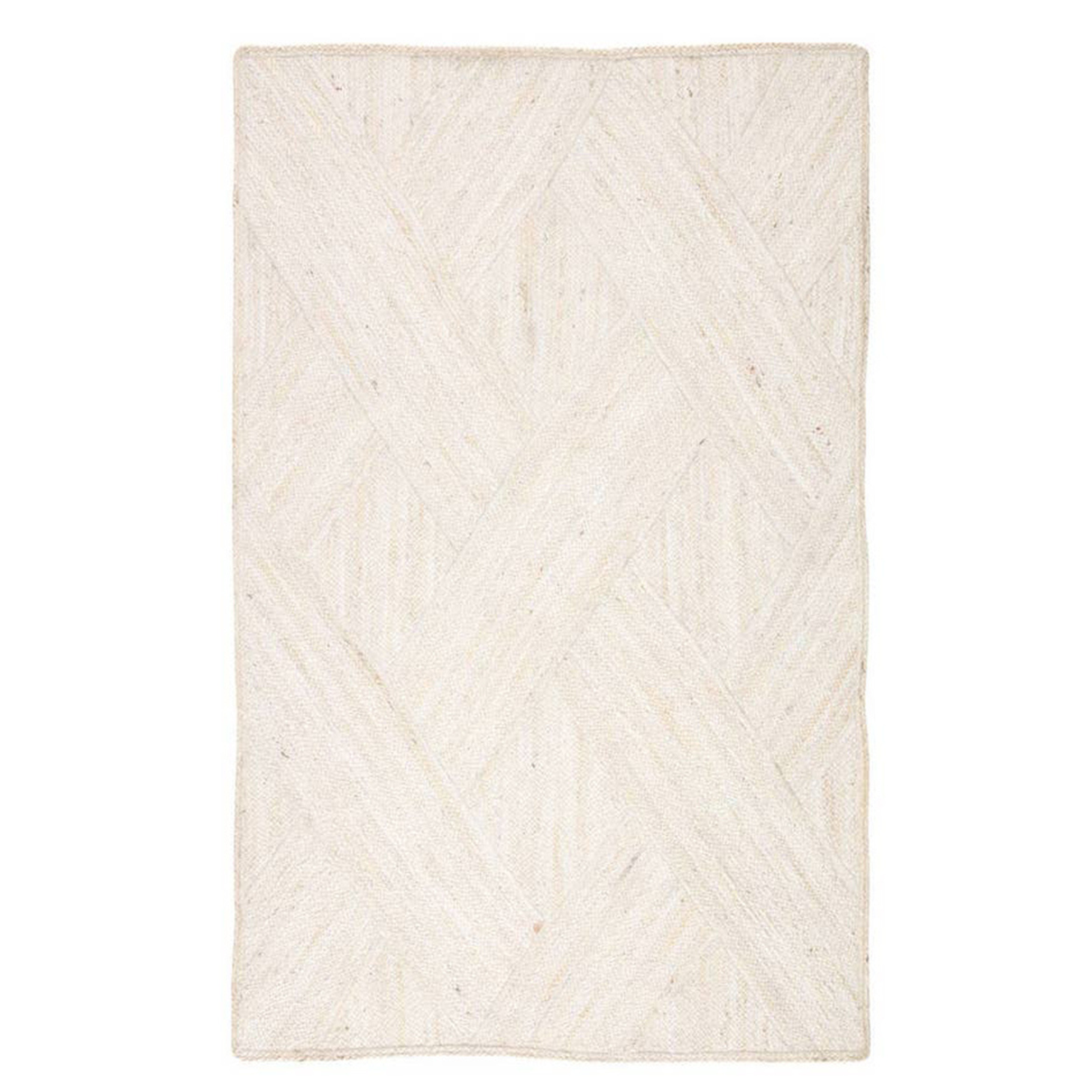 Naturals Tobago Rug White