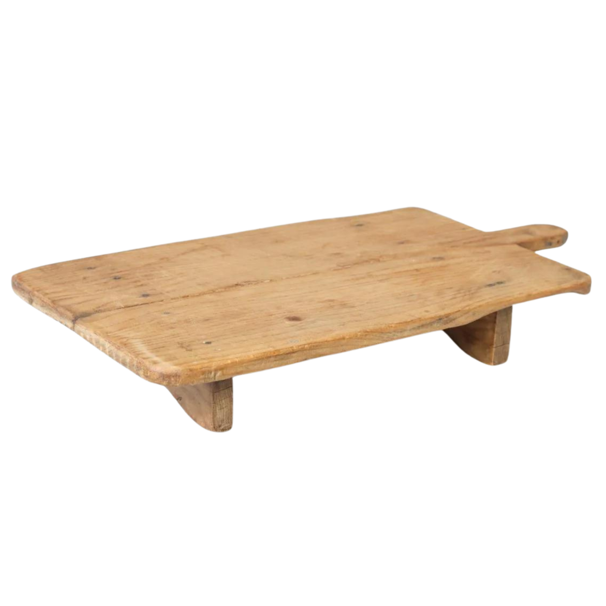 Found Rectangle Footed Board