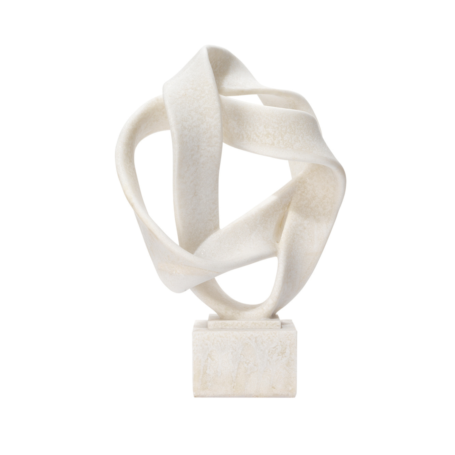 Intertwined Object on Stand