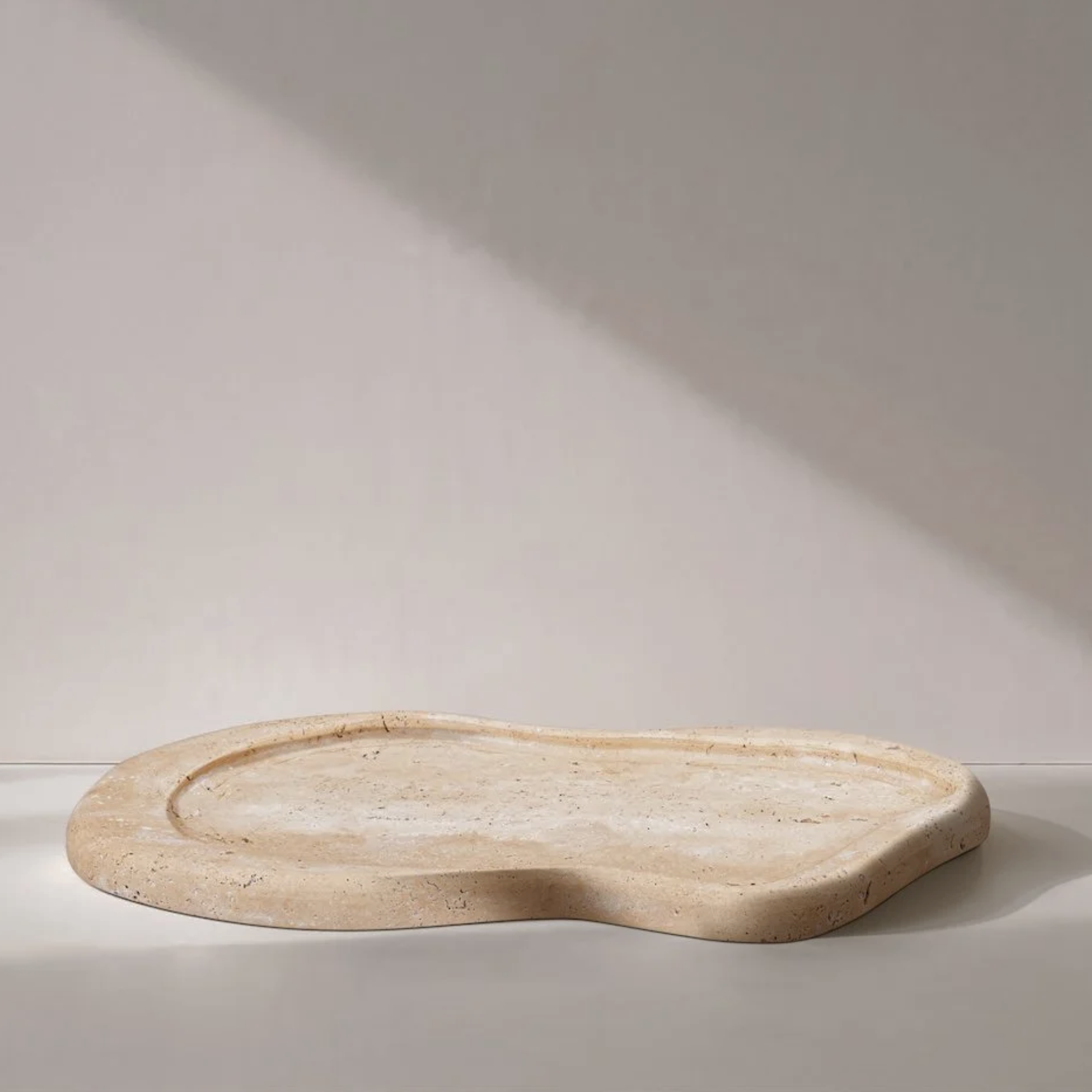 Rarea Travertine Tray