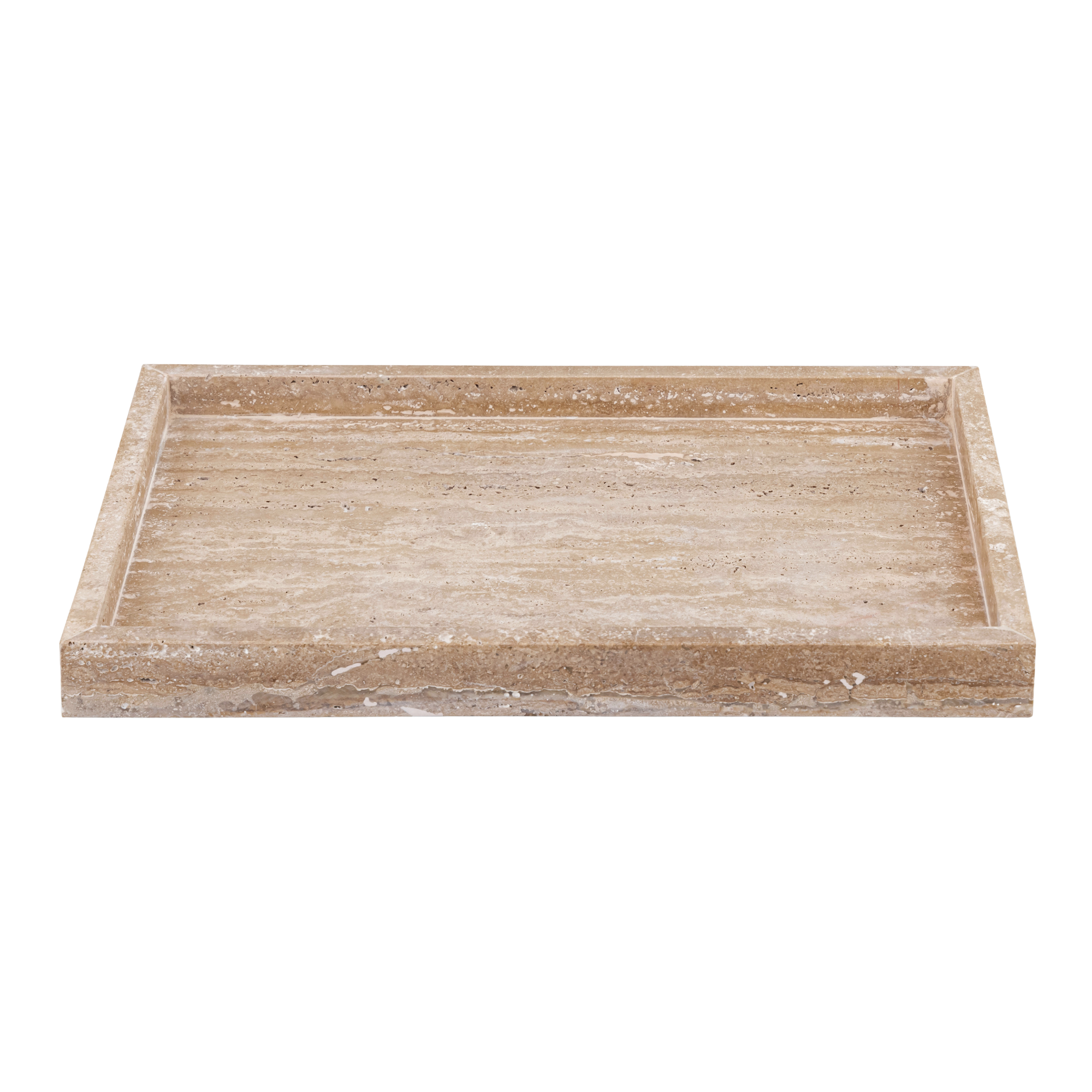 Elluna Travertine Tray