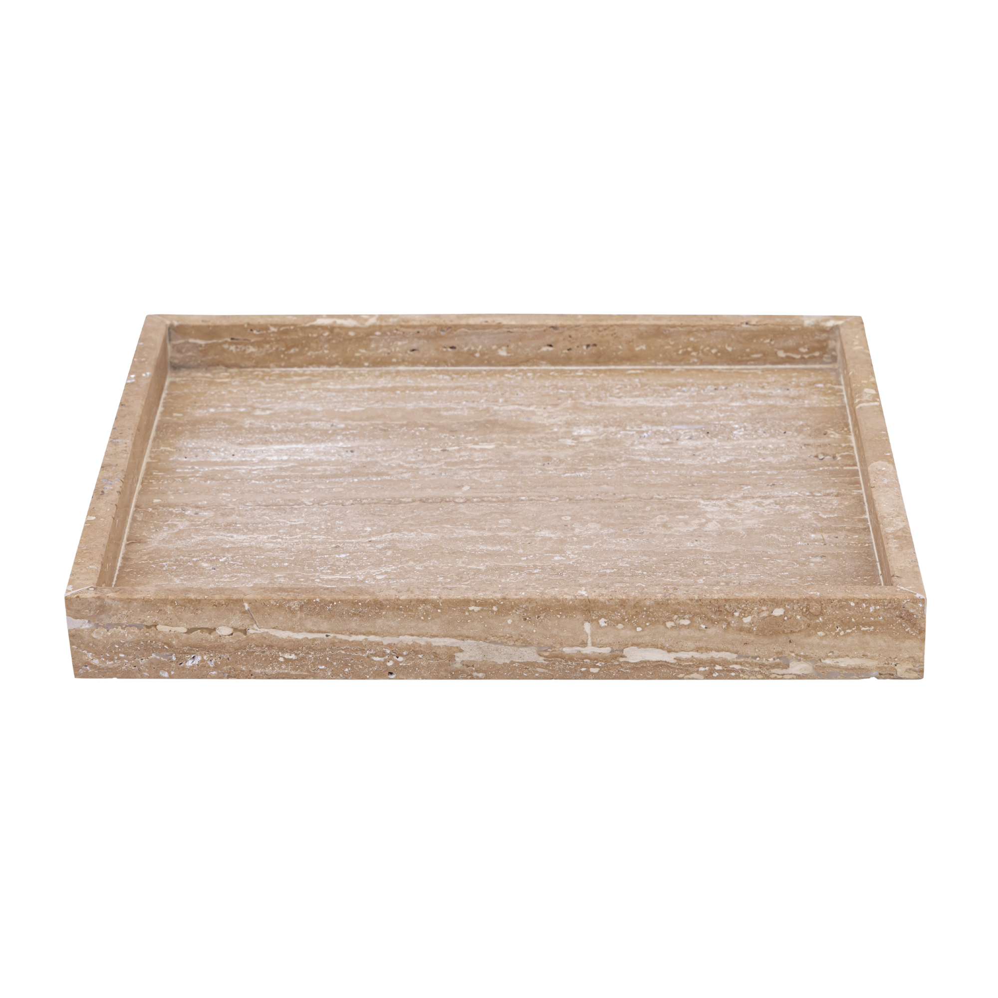 Elluna Travertine Tray