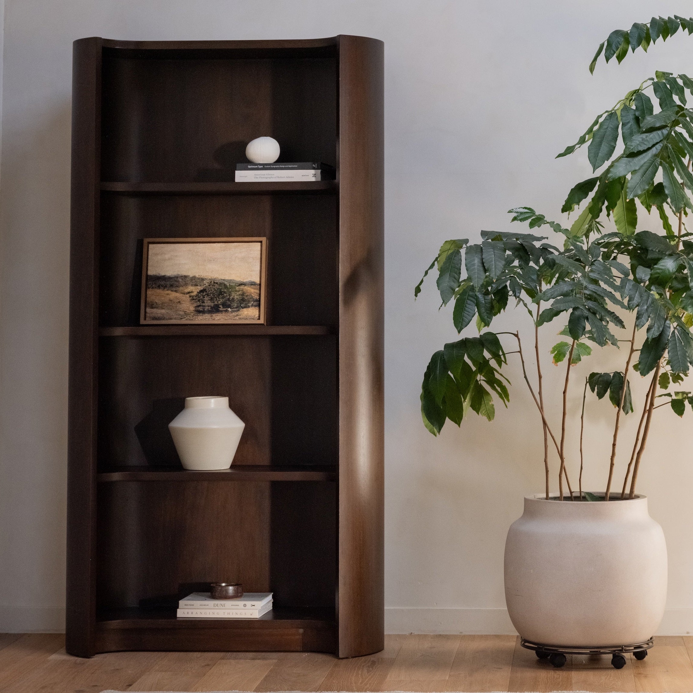 Nero Bookcase-Cabinets + Bookshelves-StyleMeGHD