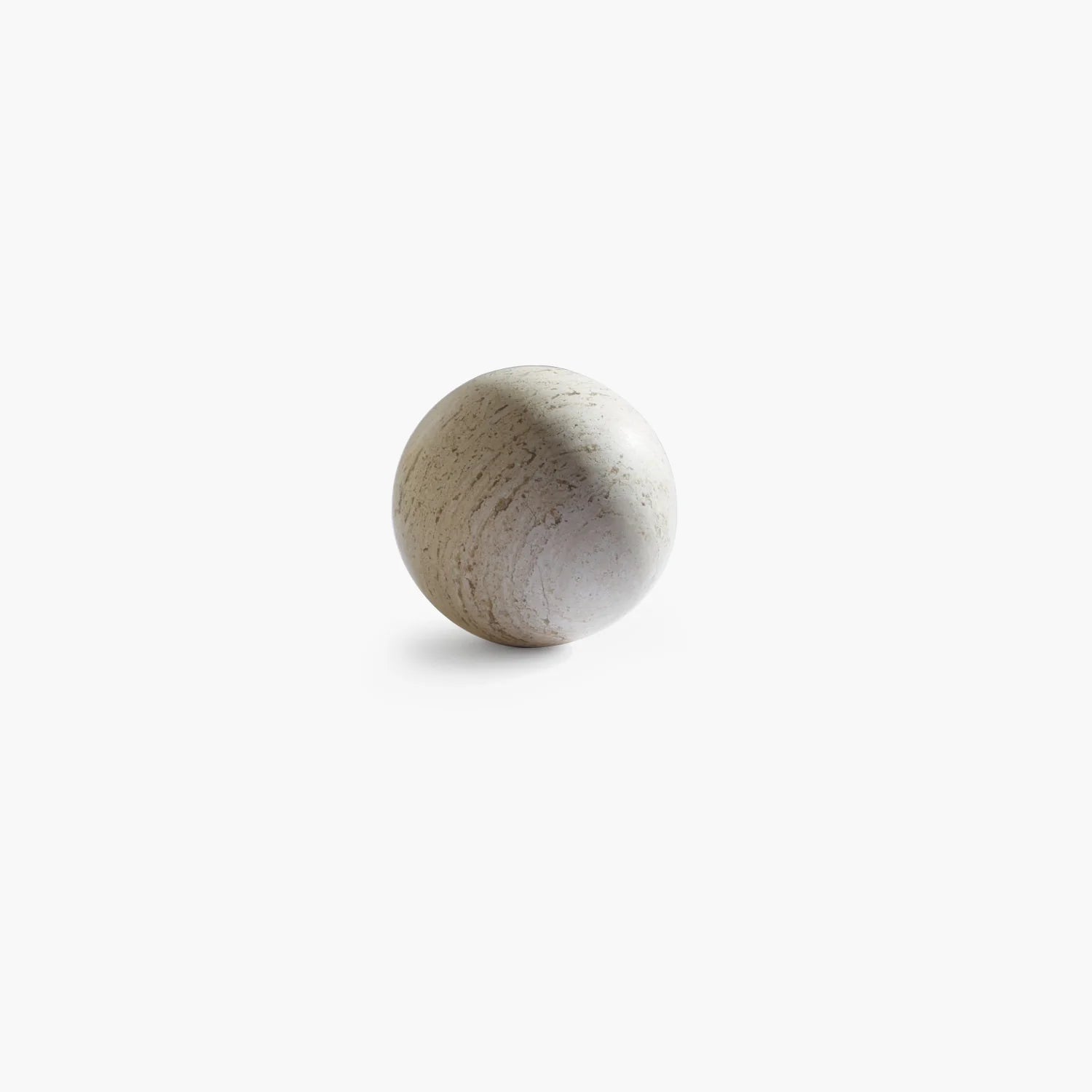 Travertine Sphere