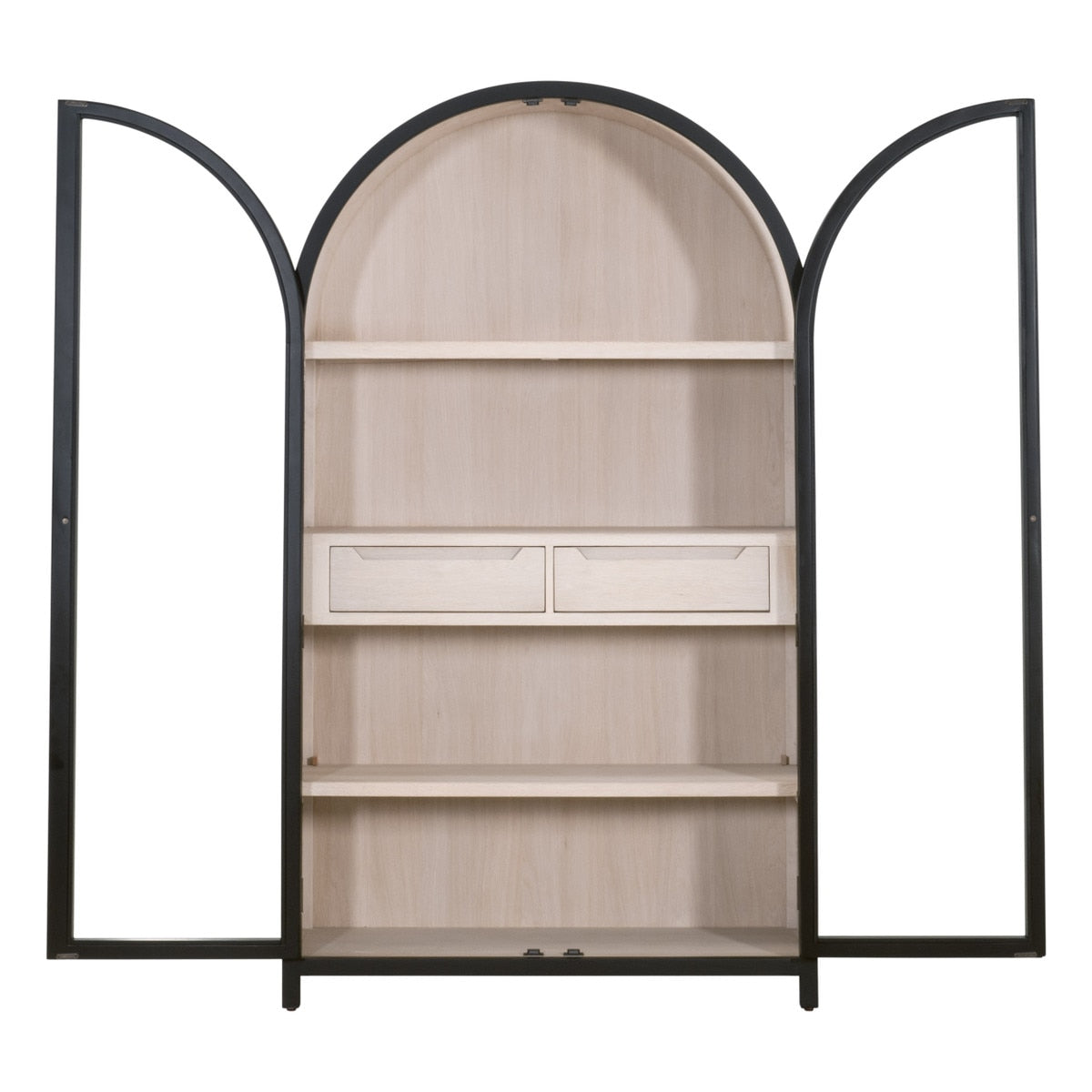 Tristan Display Cabinet-Cabinets + Bookshelves-StyleMeGHD