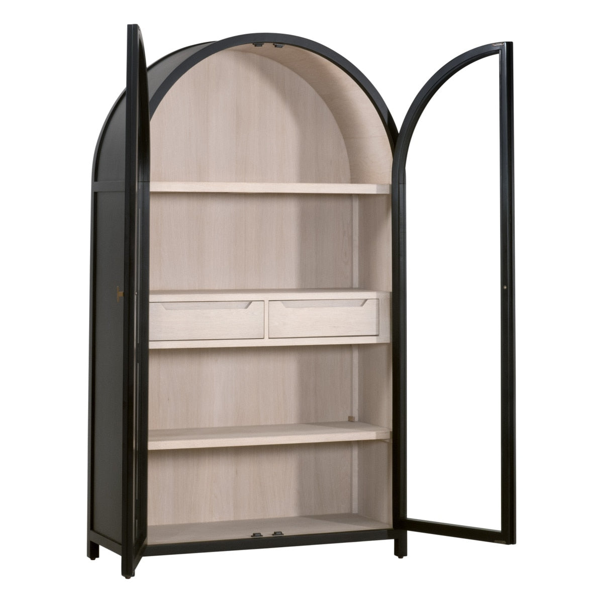 Tristan Display Cabinet-Cabinets + Bookshelves-StyleMeGHD