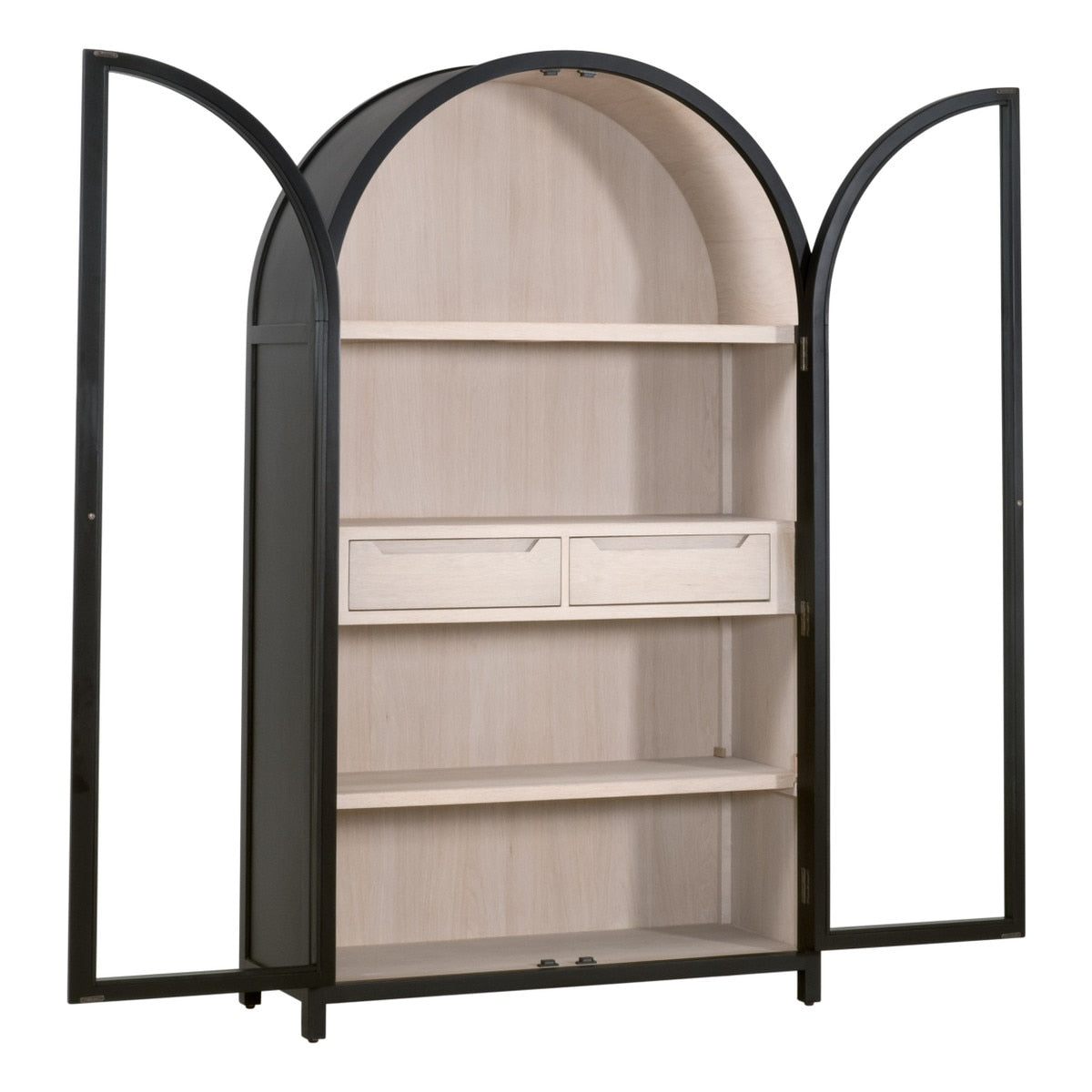 Tristan Display Cabinet-Cabinets + Bookshelves-StyleMeGHD