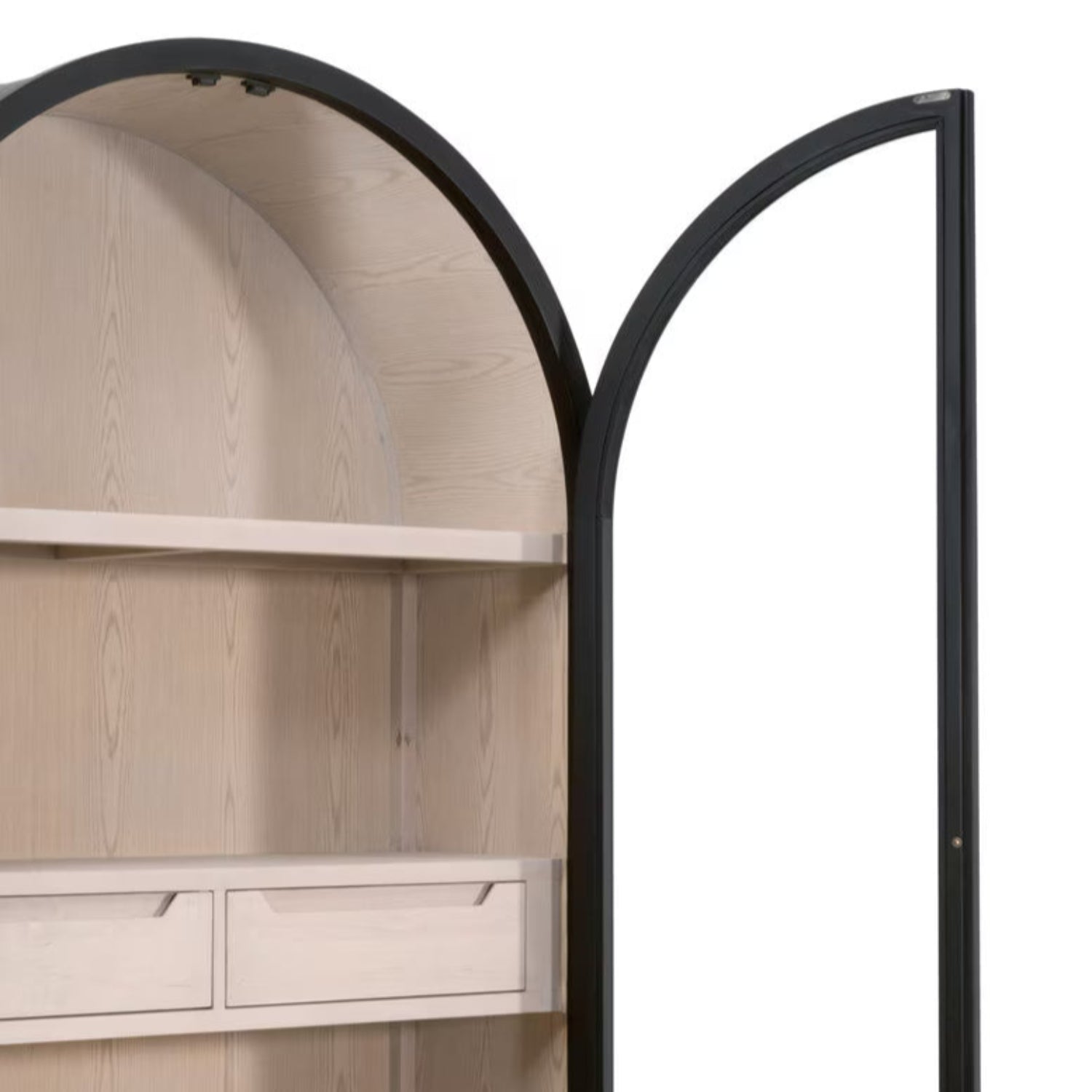 Tristan Display Cabinet-Cabinets + Bookshelves-StyleMeGHD